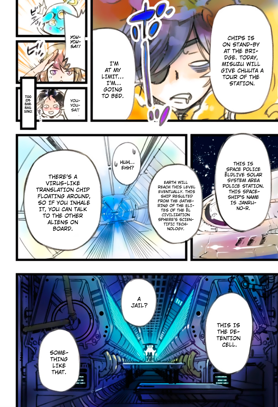 elDLIVE Super Cool Space Girl 第23页