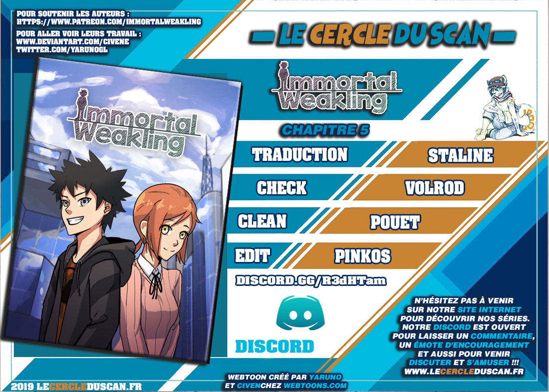 Immortal Weakling Ch. 5 第1页