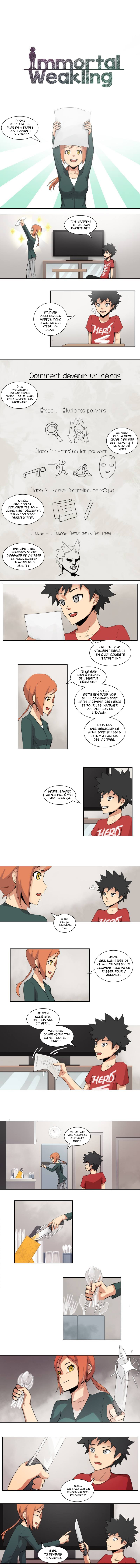 Immortal Weakling Ch. 5 第2页