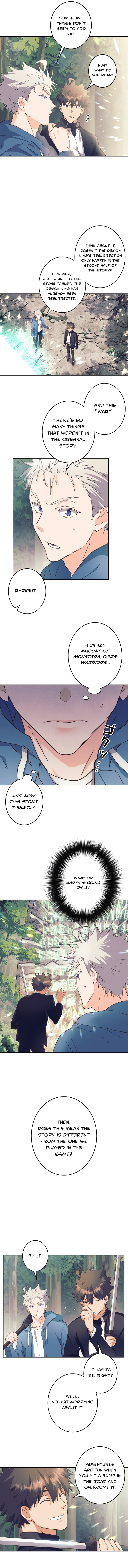 Isekai ni Ittara Bunretsu Shite Shimatta Ch. 2 第5页