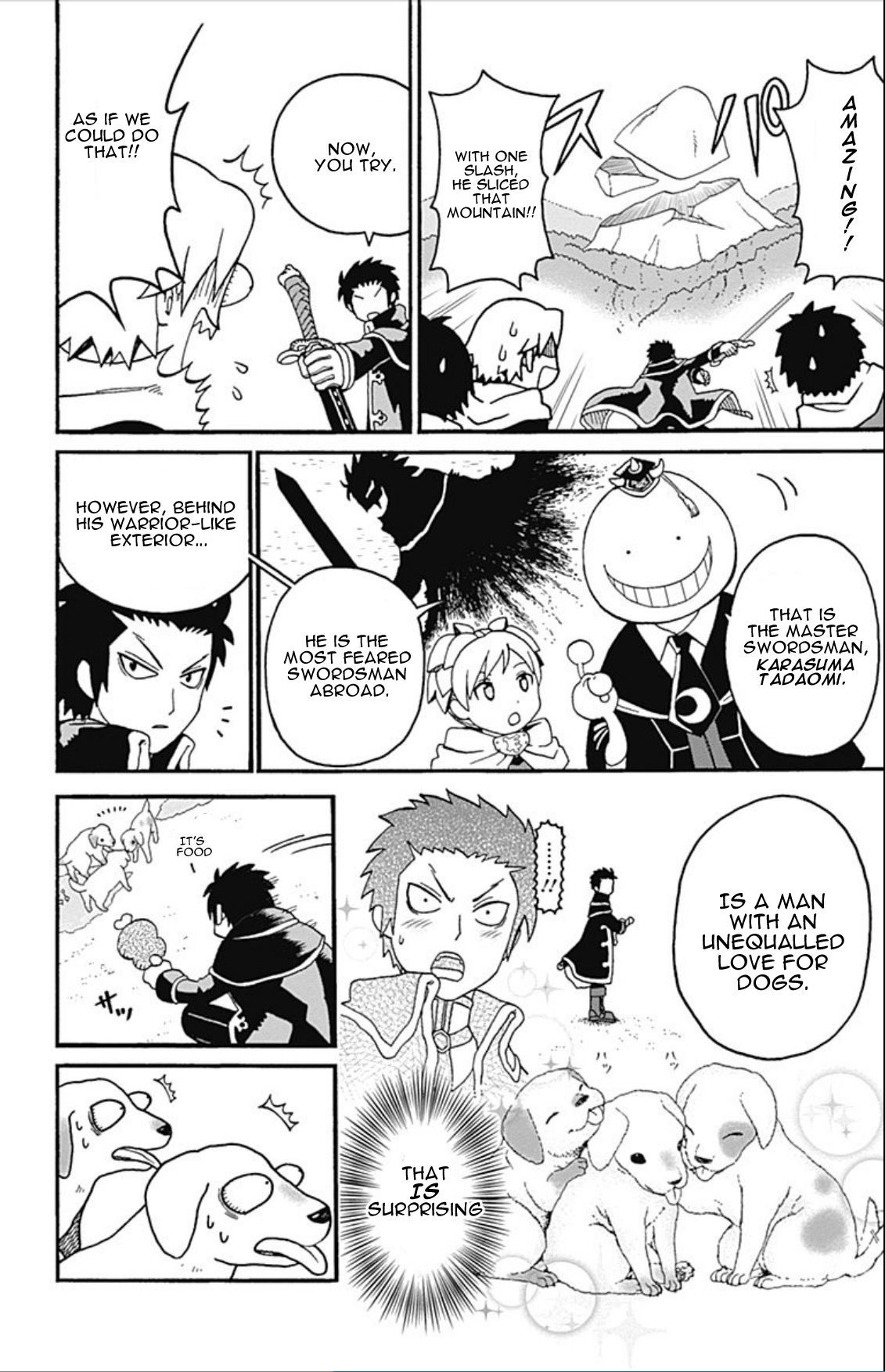 Korosensei Quest! The Witch of Seduction 第3页