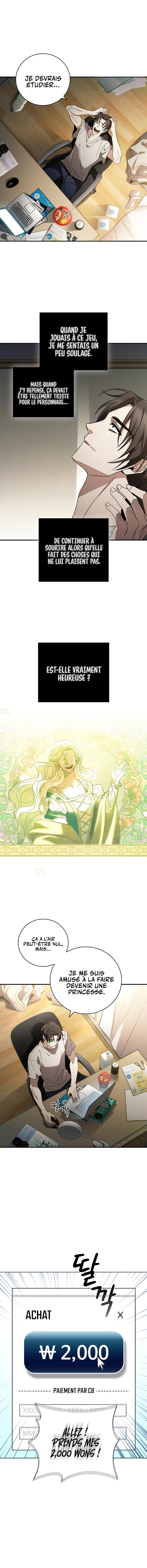 Raising the Princess After Her Death Prologue 第14页