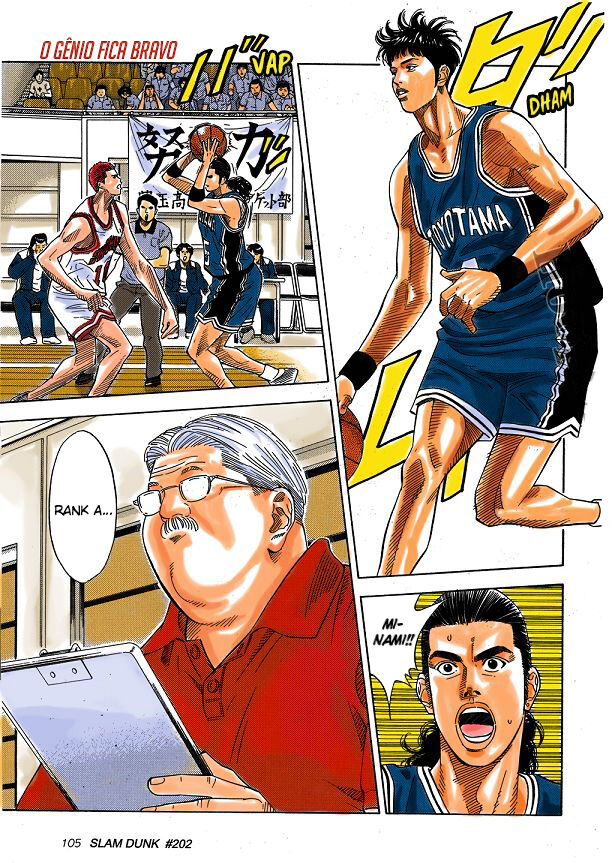 Slam Dunk! (Fan Colored) O Gênio fica bravo 第2页