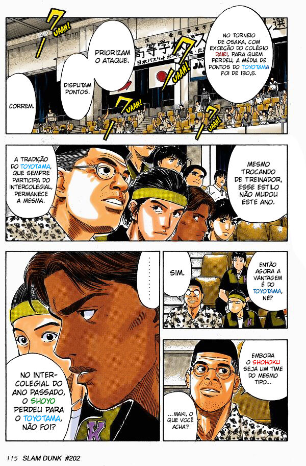 Slam Dunk! (Fan Colored) O Gênio fica bravo 第11页
