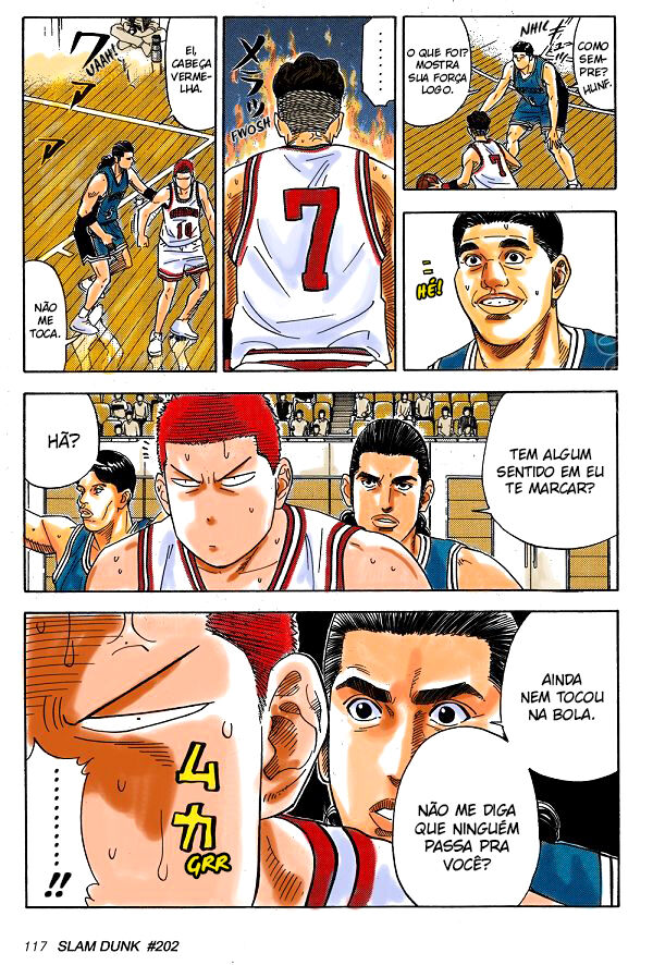 Slam Dunk! (Fan Colored) O Gênio fica bravo 第13页