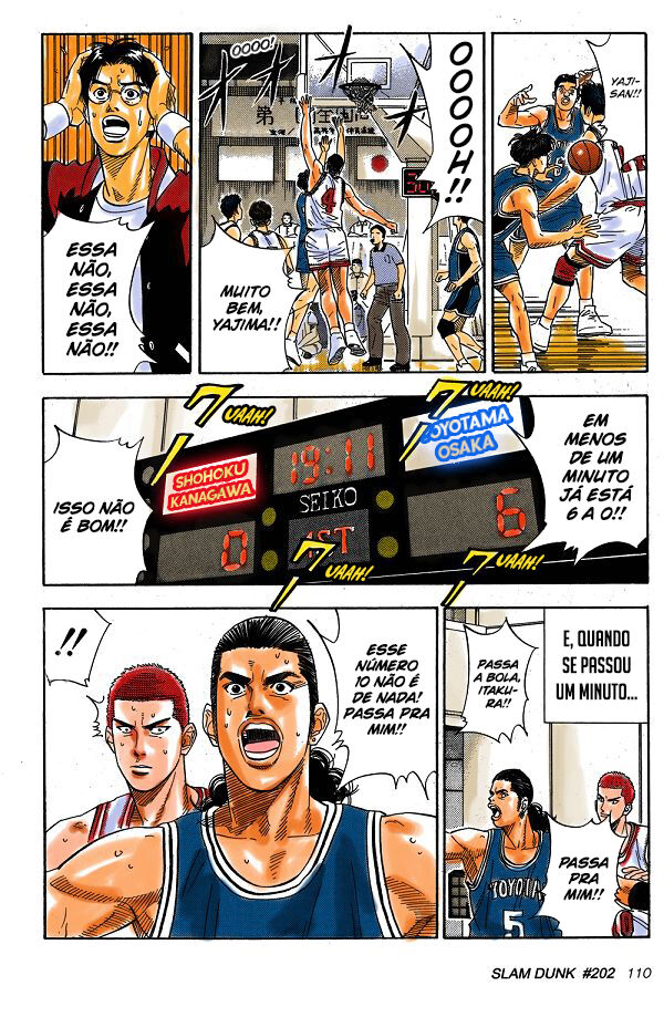 Slam Dunk! (Fan Colored) O Gênio fica bravo 第6页