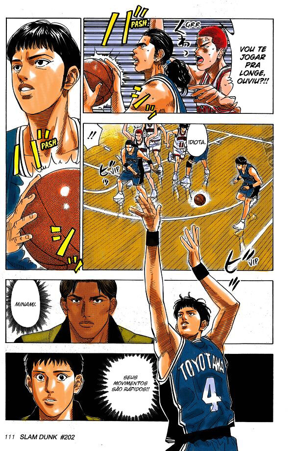 Slam Dunk! (Fan Colored) O Gênio fica bravo 第7页