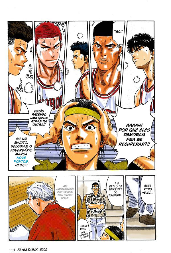 Slam Dunk! (Fan Colored) O Gênio fica bravo 第9页