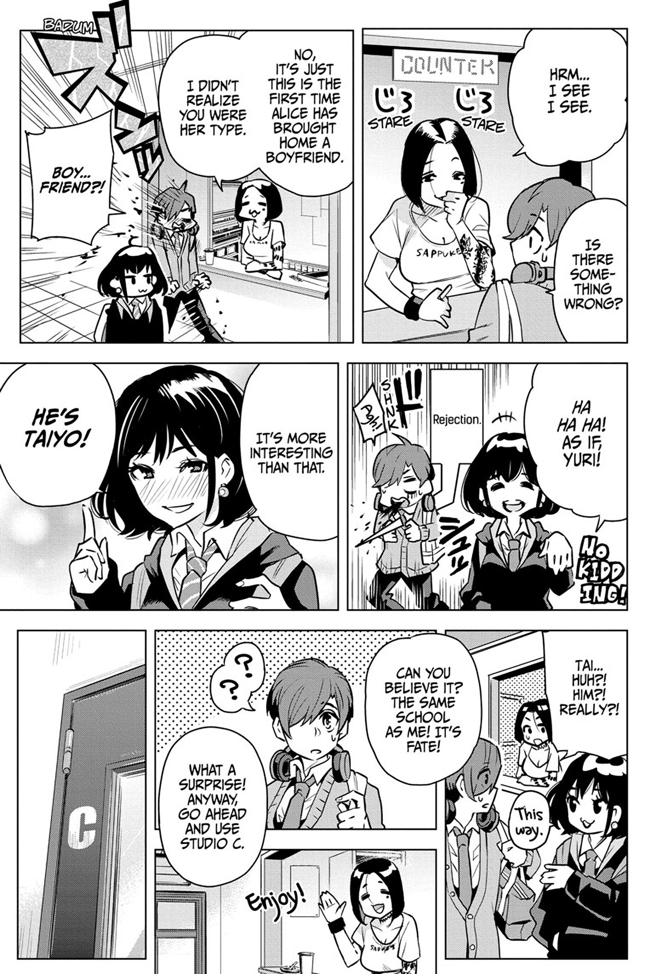 Alice to Taiyou Teenager 第19页