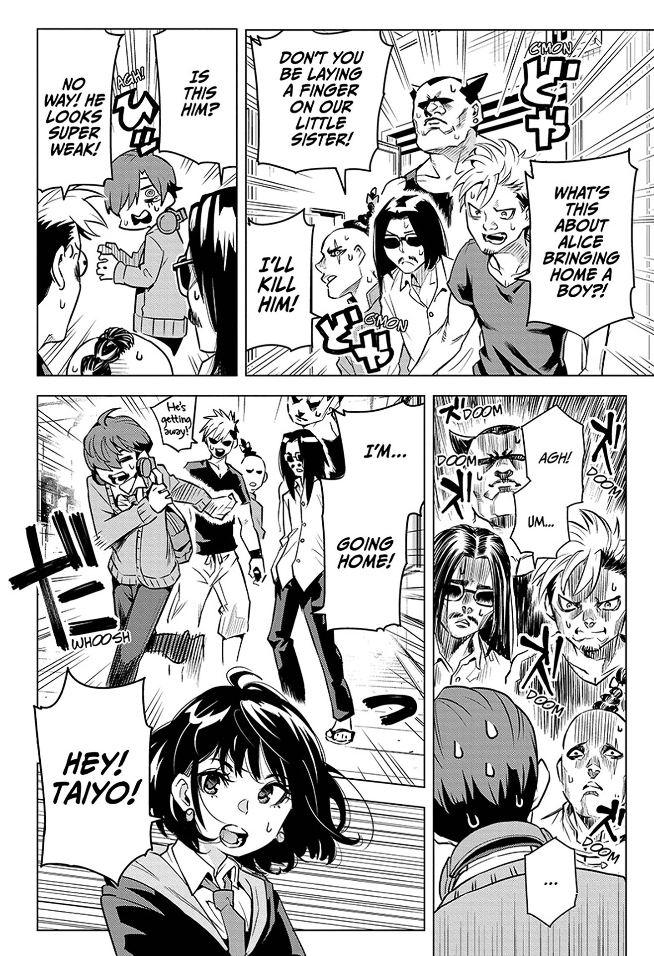 Alice to Taiyou Teenager 第30页