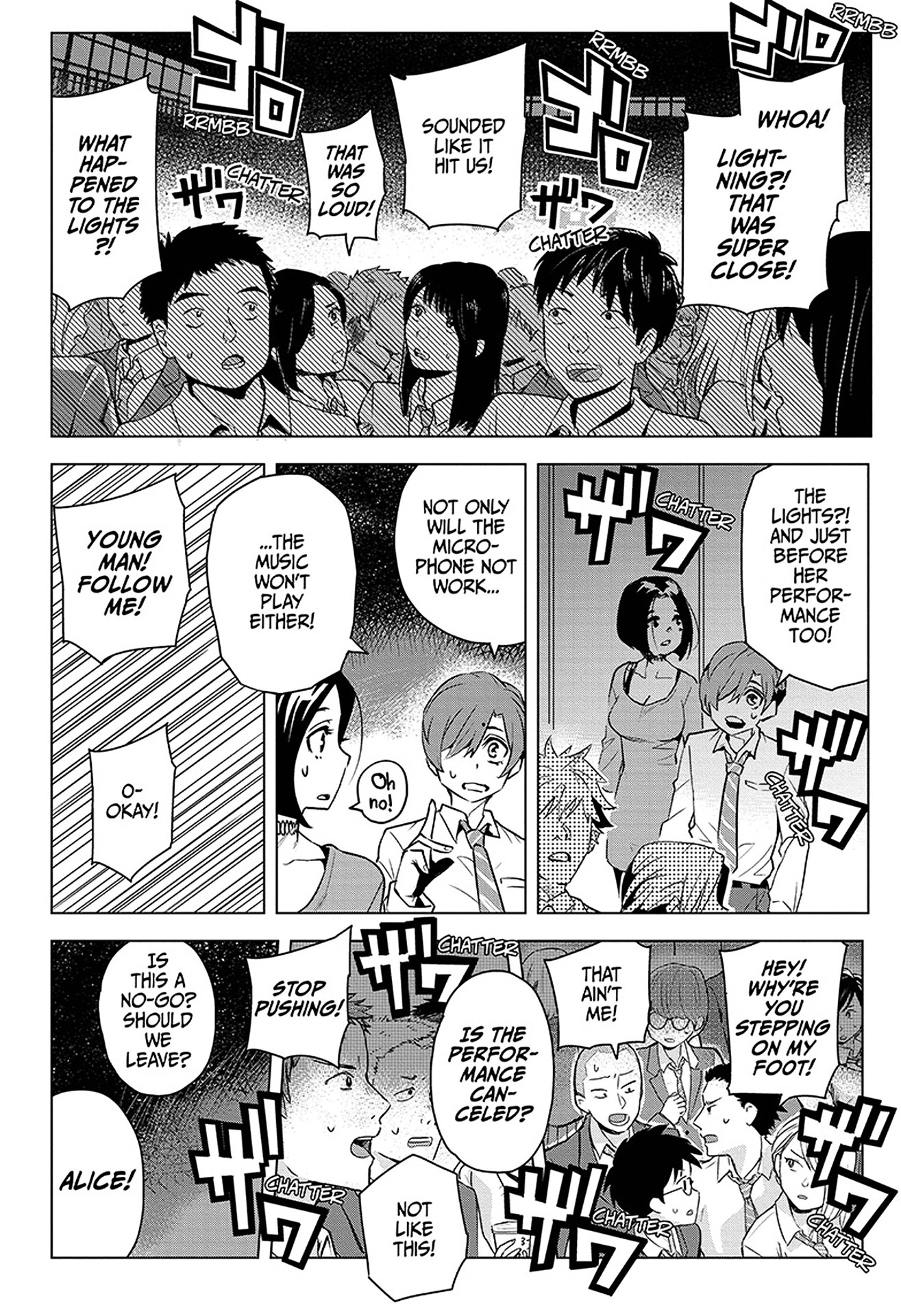Alice to Taiyou Teenager 第38页