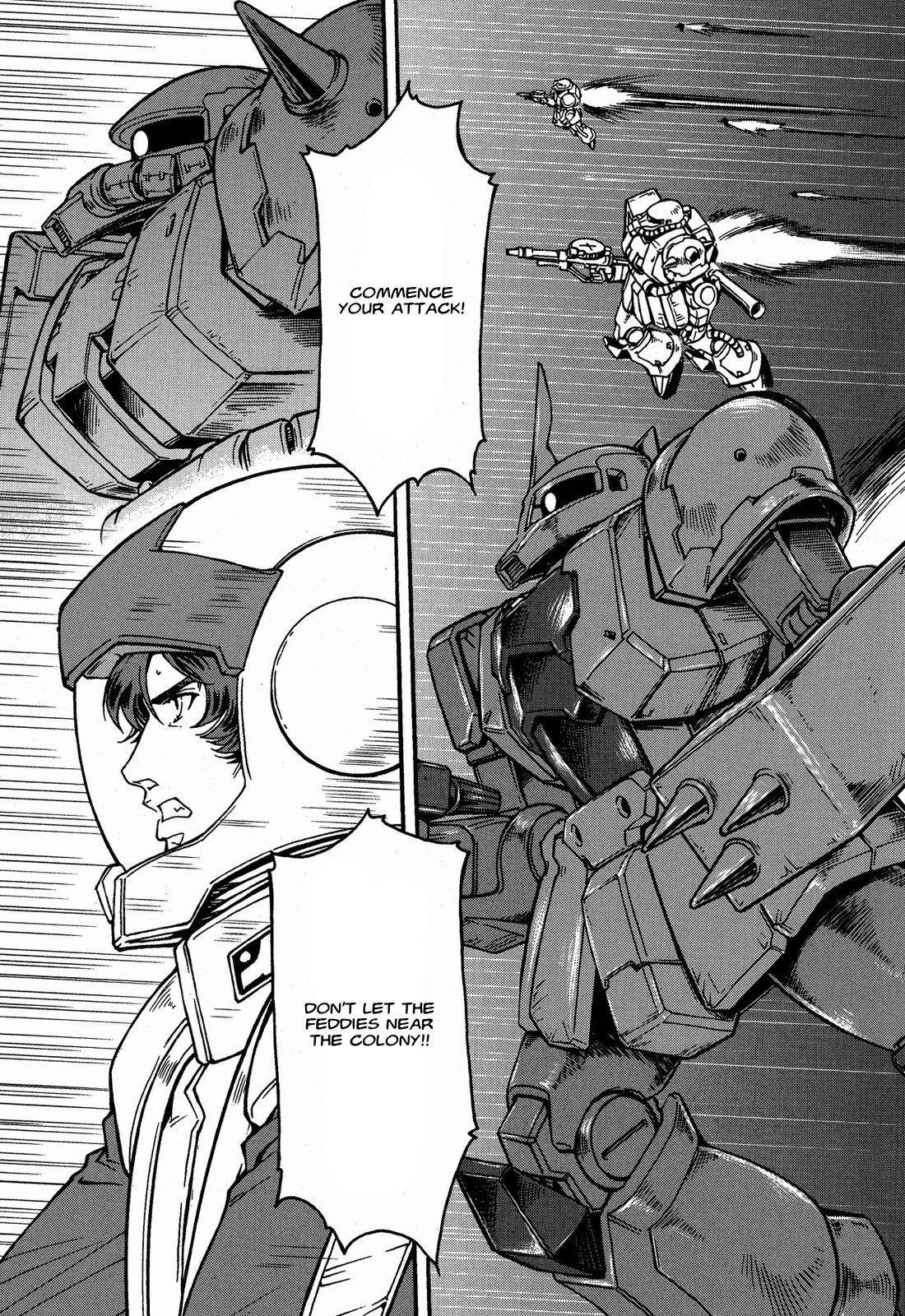 Mobile Suit Gundam MSV-R Legend of the Universal Century Heroes: The Fabulous Shin Matsunaga Memoir 第20页