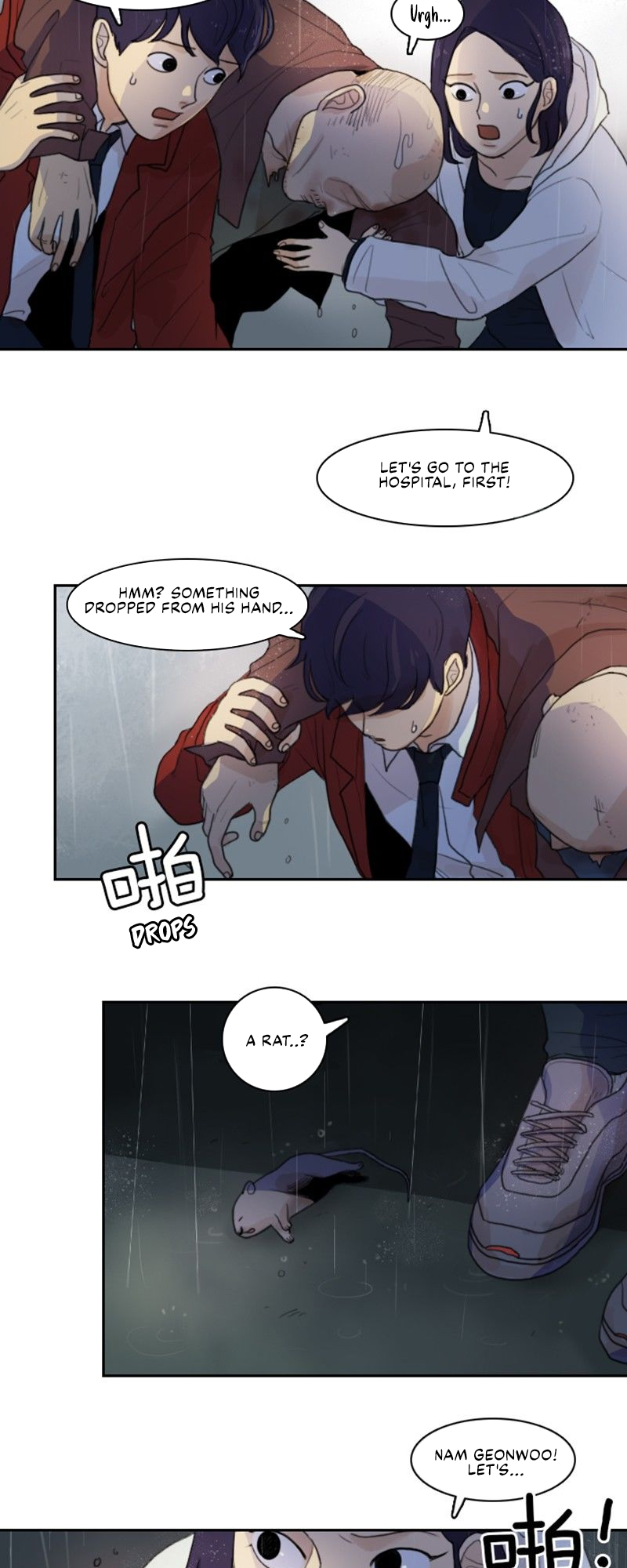 The Clue Ch. 1 第13页