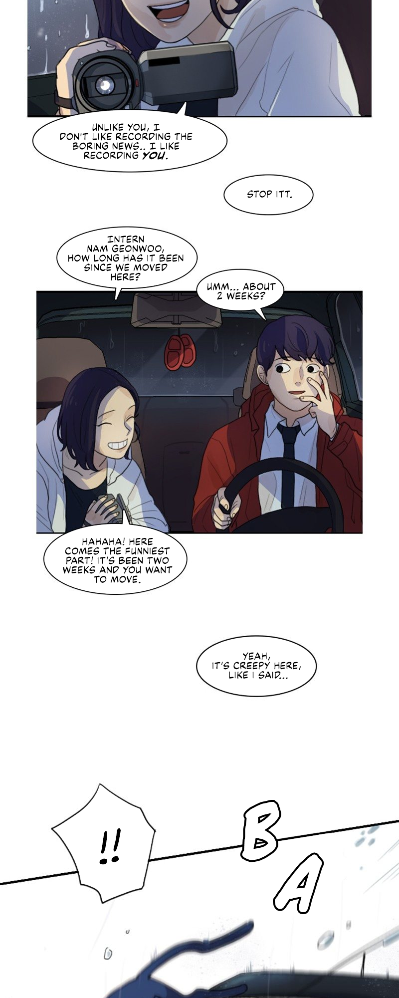 The Clue Ch. 1 第8页