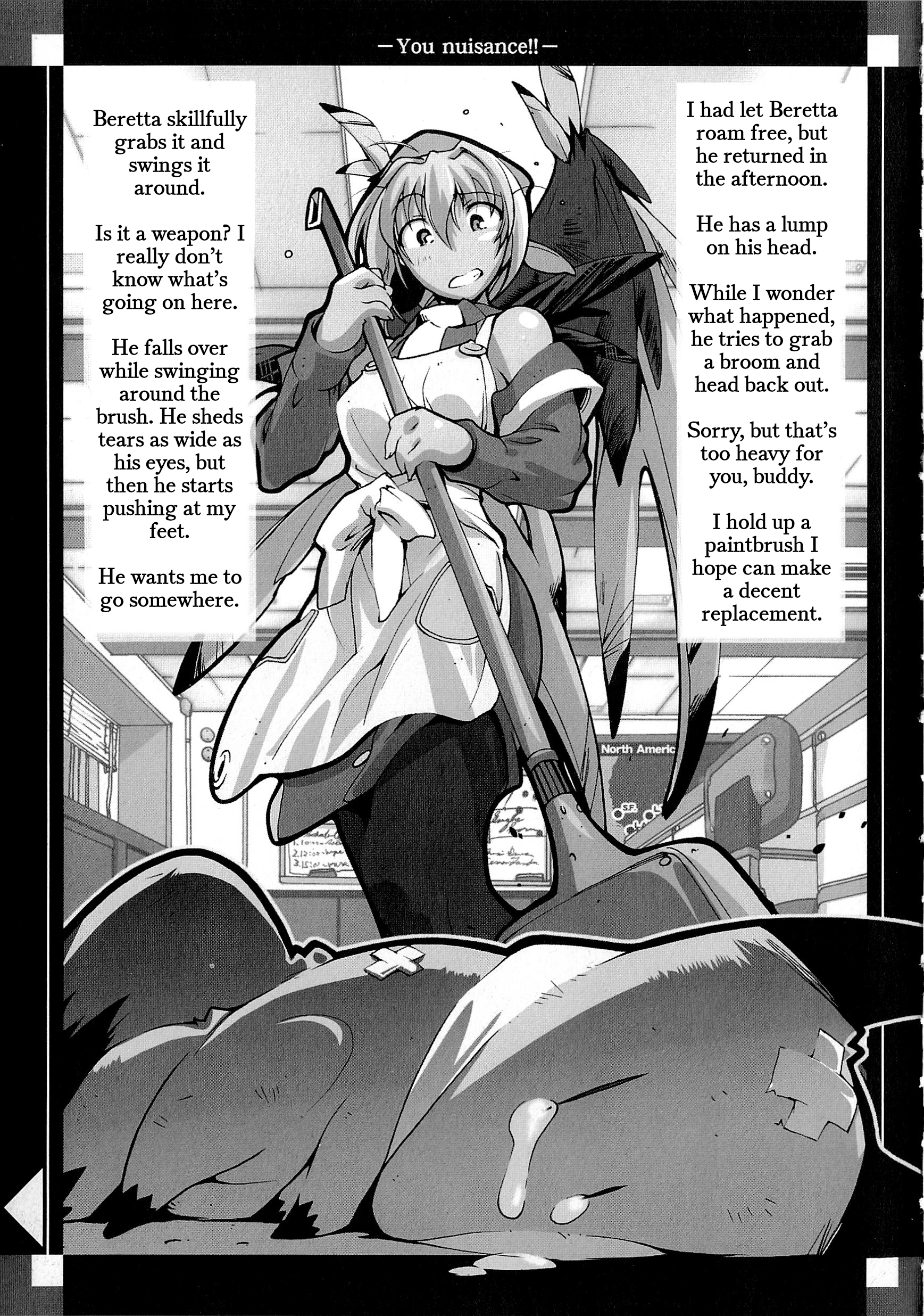 Souga Toshi S.F Chapter 5: Perspective 第4页