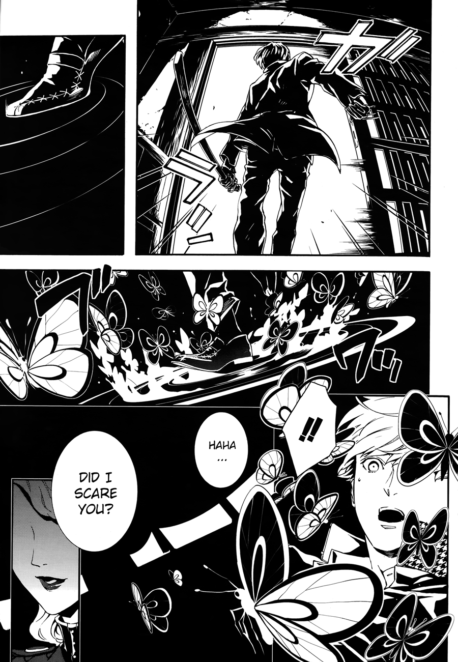 Persona 4 Arena Ultimax Red or Dead 第13页