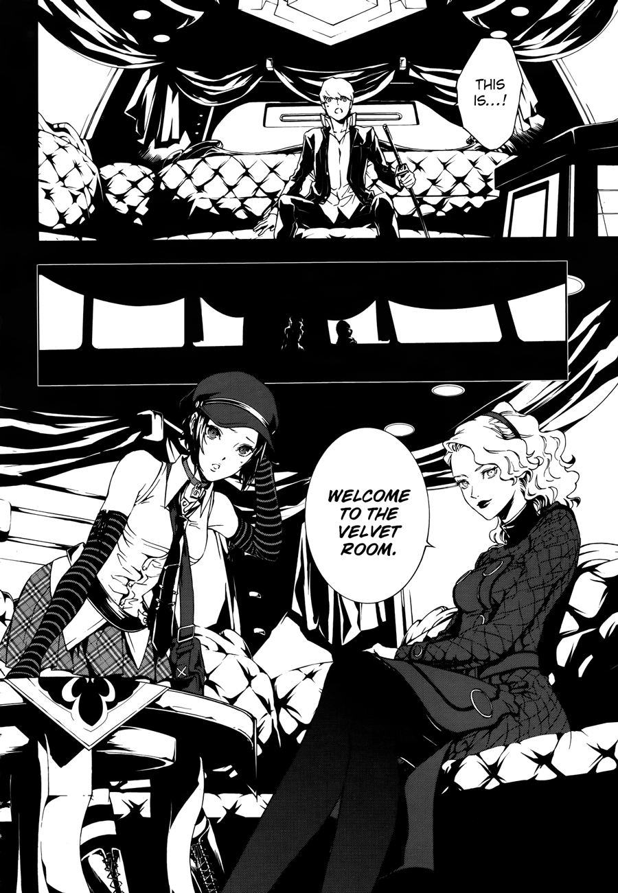 Persona 4 Arena Ultimax Red or Dead 第14页
