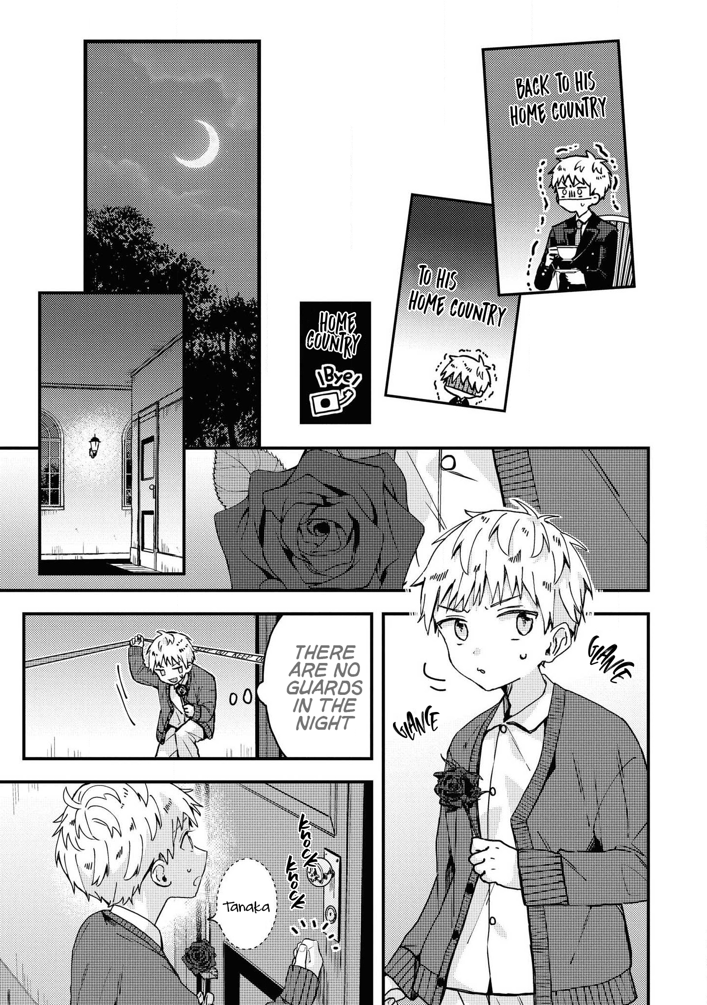 Kinpatsu Obotchama to Nihonjin Shitsuji Ch. 4.5 第11页