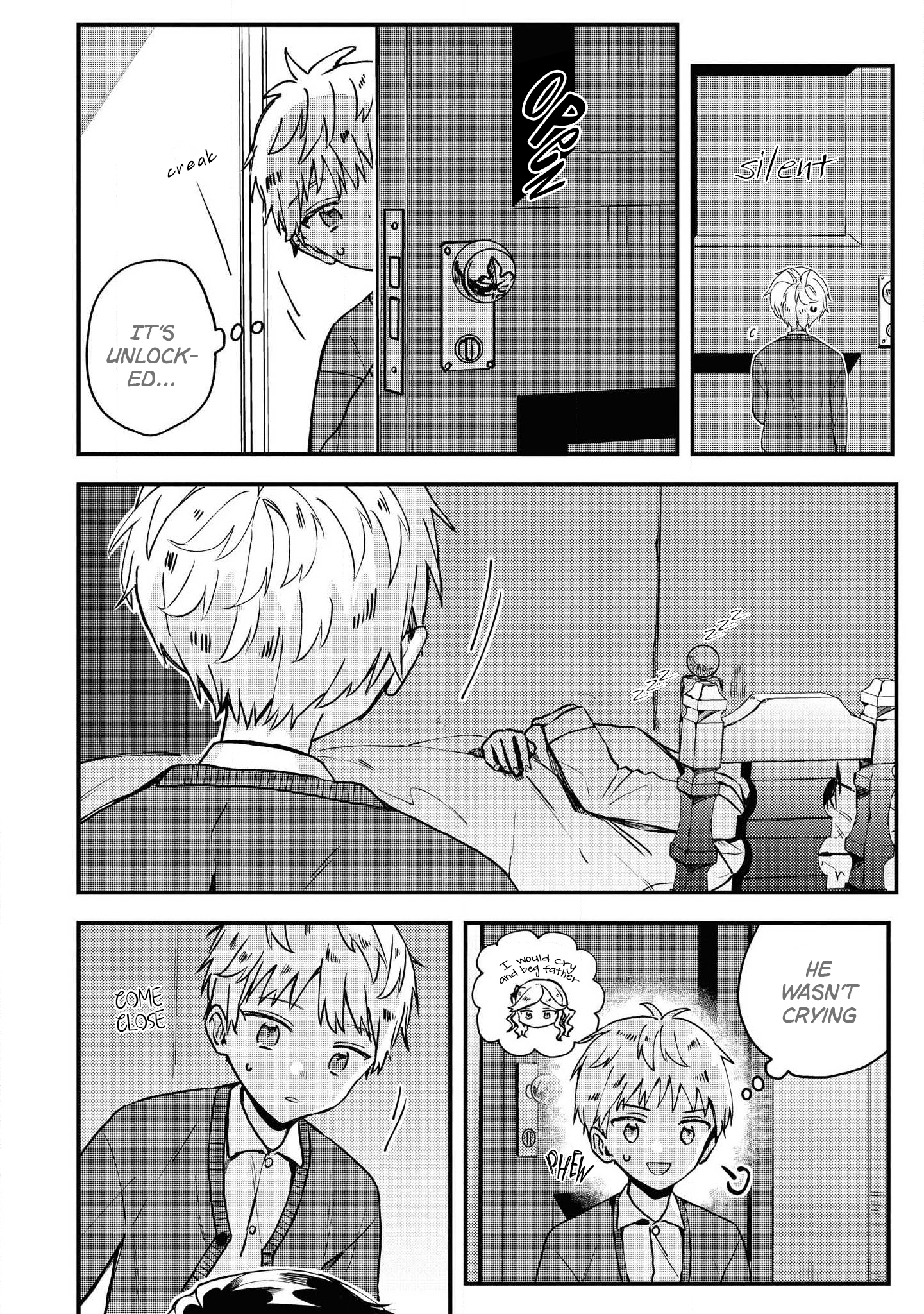 Kinpatsu Obotchama to Nihonjin Shitsuji Ch. 4.5 第12页