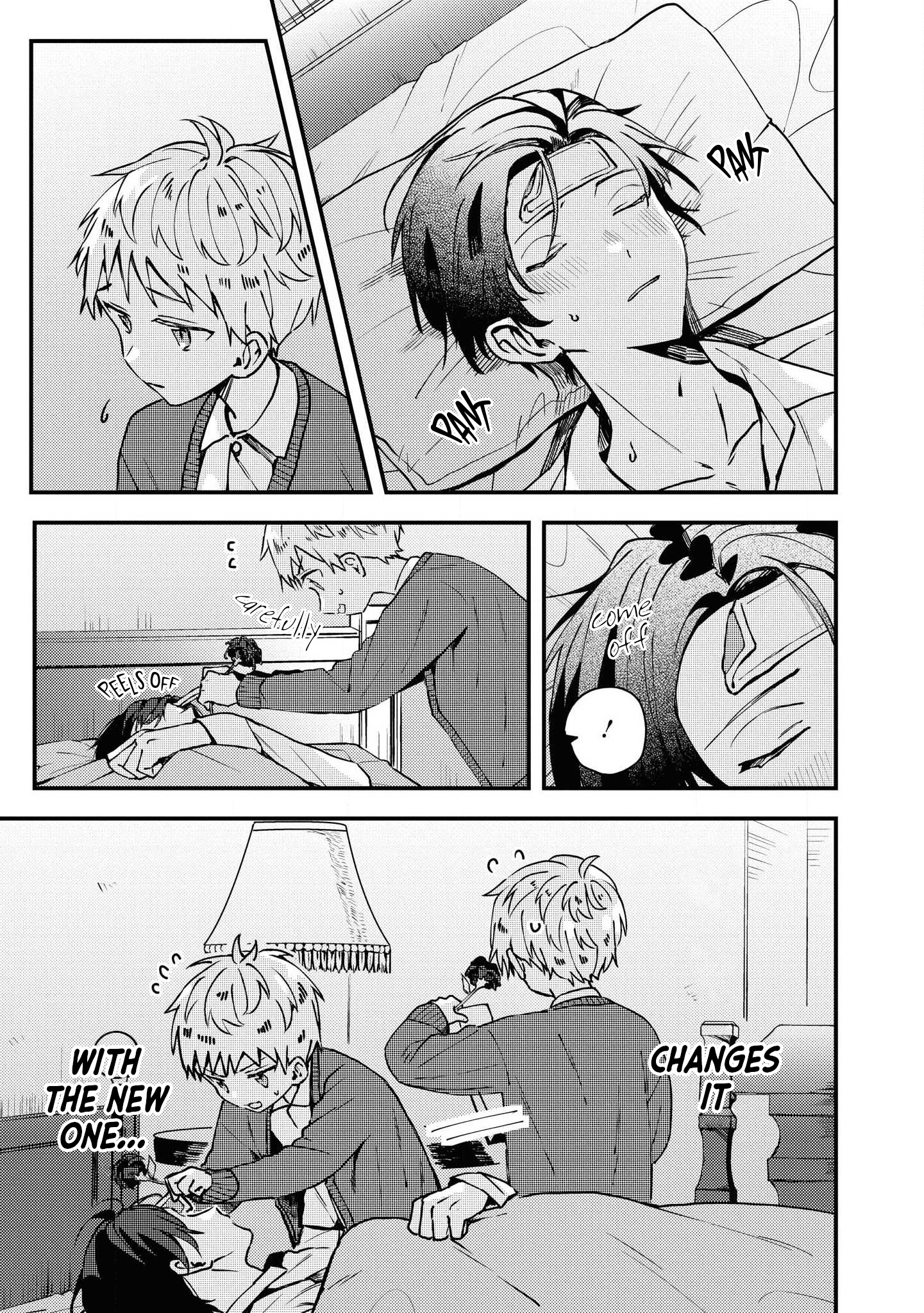Kinpatsu Obotchama to Nihonjin Shitsuji Ch. 4.5 第13页