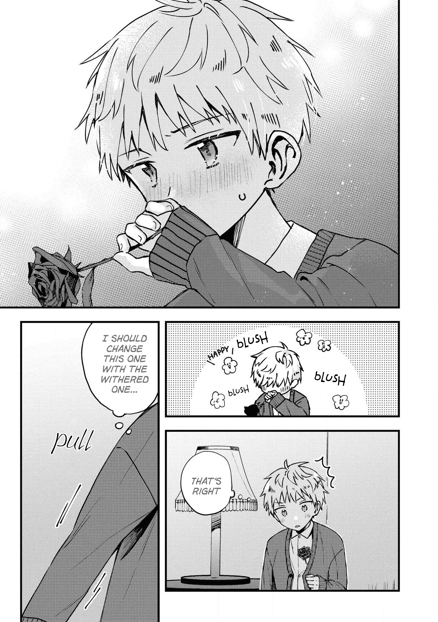 Kinpatsu Obotchama to Nihonjin Shitsuji Ch. 4.5 第15页