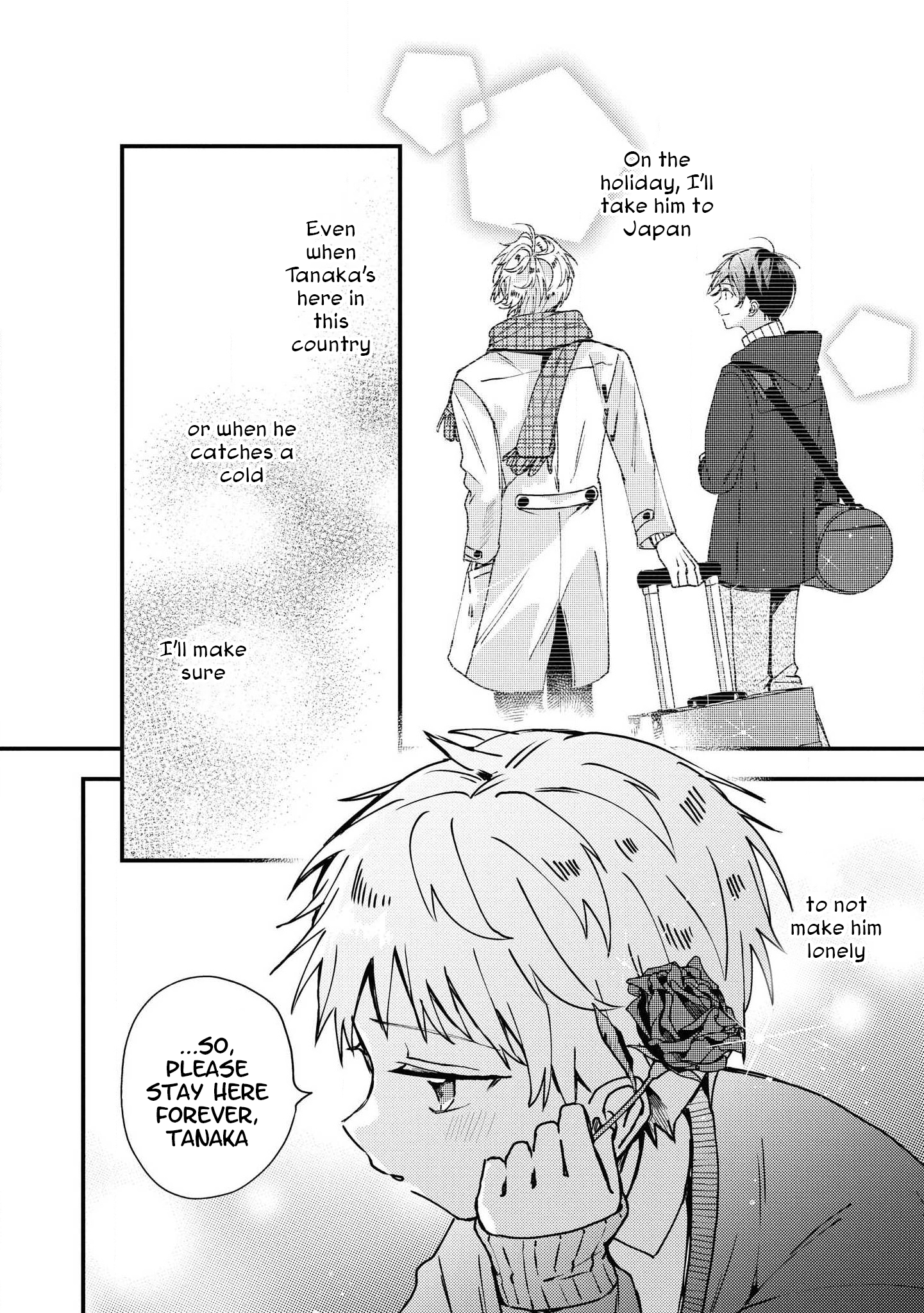 Kinpatsu Obotchama to Nihonjin Shitsuji Ch. 4.5 第18页