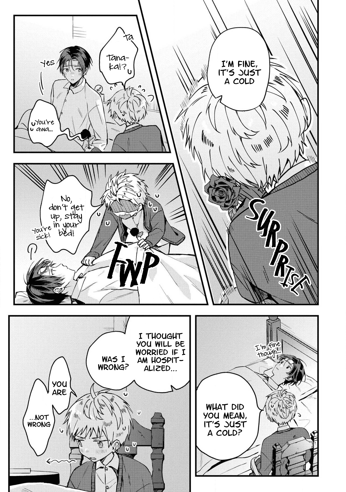 Kinpatsu Obotchama to Nihonjin Shitsuji Ch. 4.5 第19页