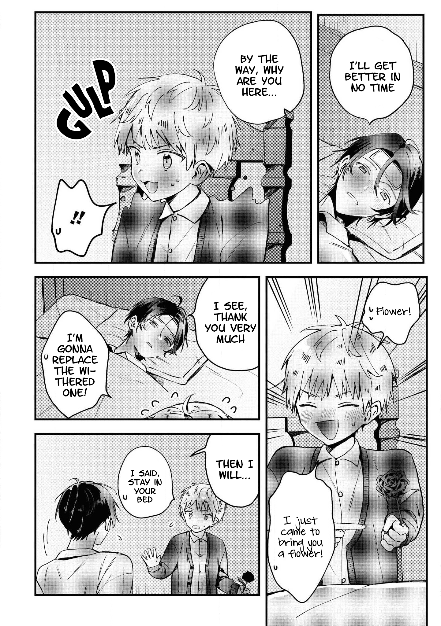 Kinpatsu Obotchama to Nihonjin Shitsuji Ch. 4.5 第20页
