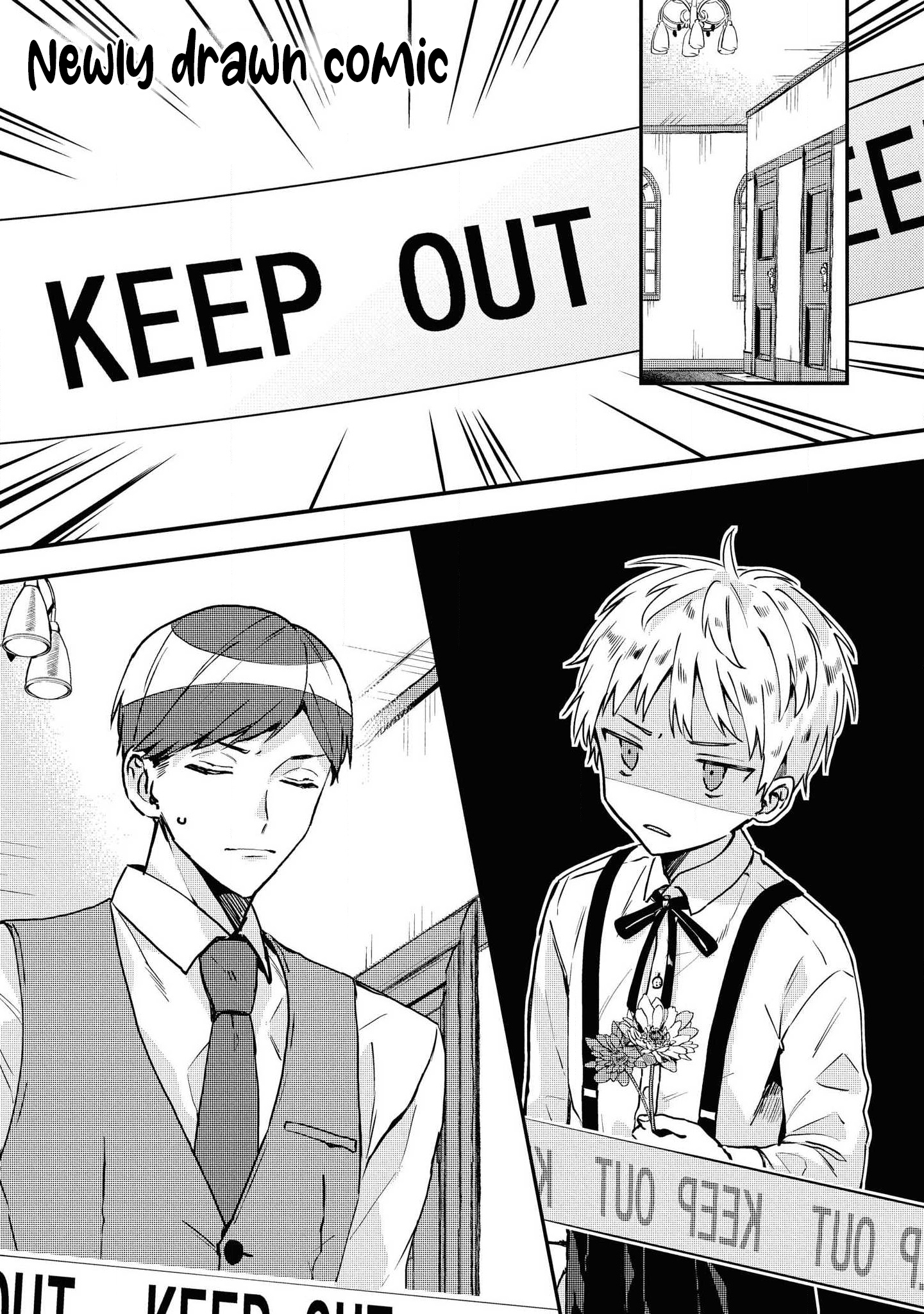 Kinpatsu Obotchama to Nihonjin Shitsuji Ch. 4.5 第3页