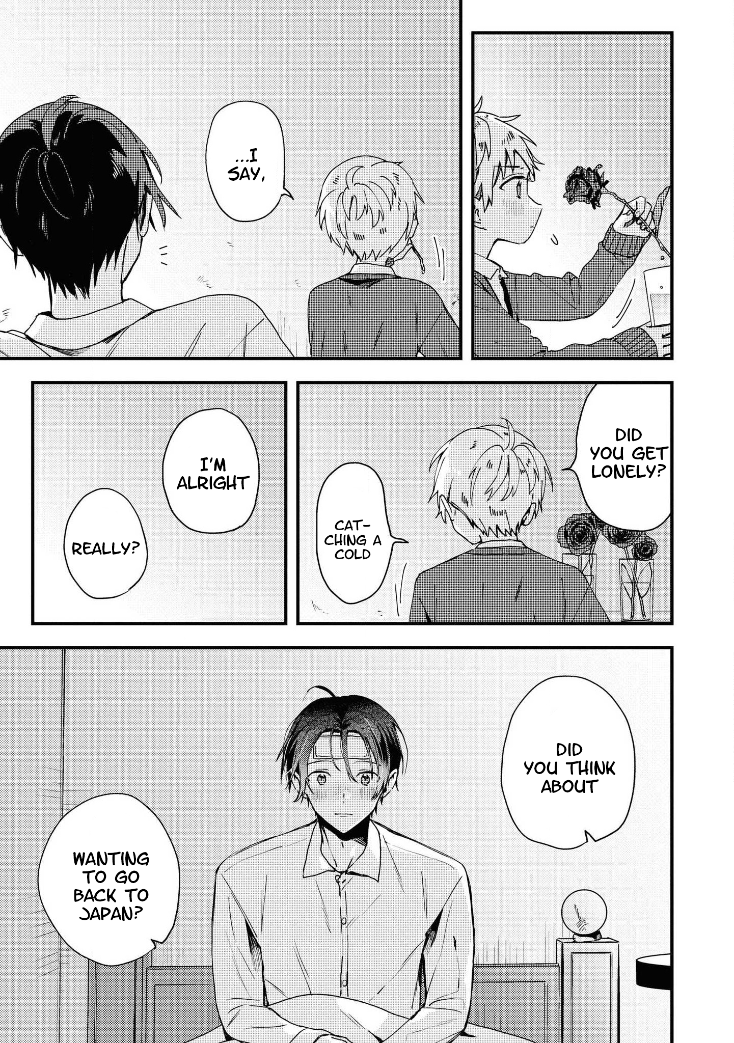 Kinpatsu Obotchama to Nihonjin Shitsuji Ch. 4.5 第21页