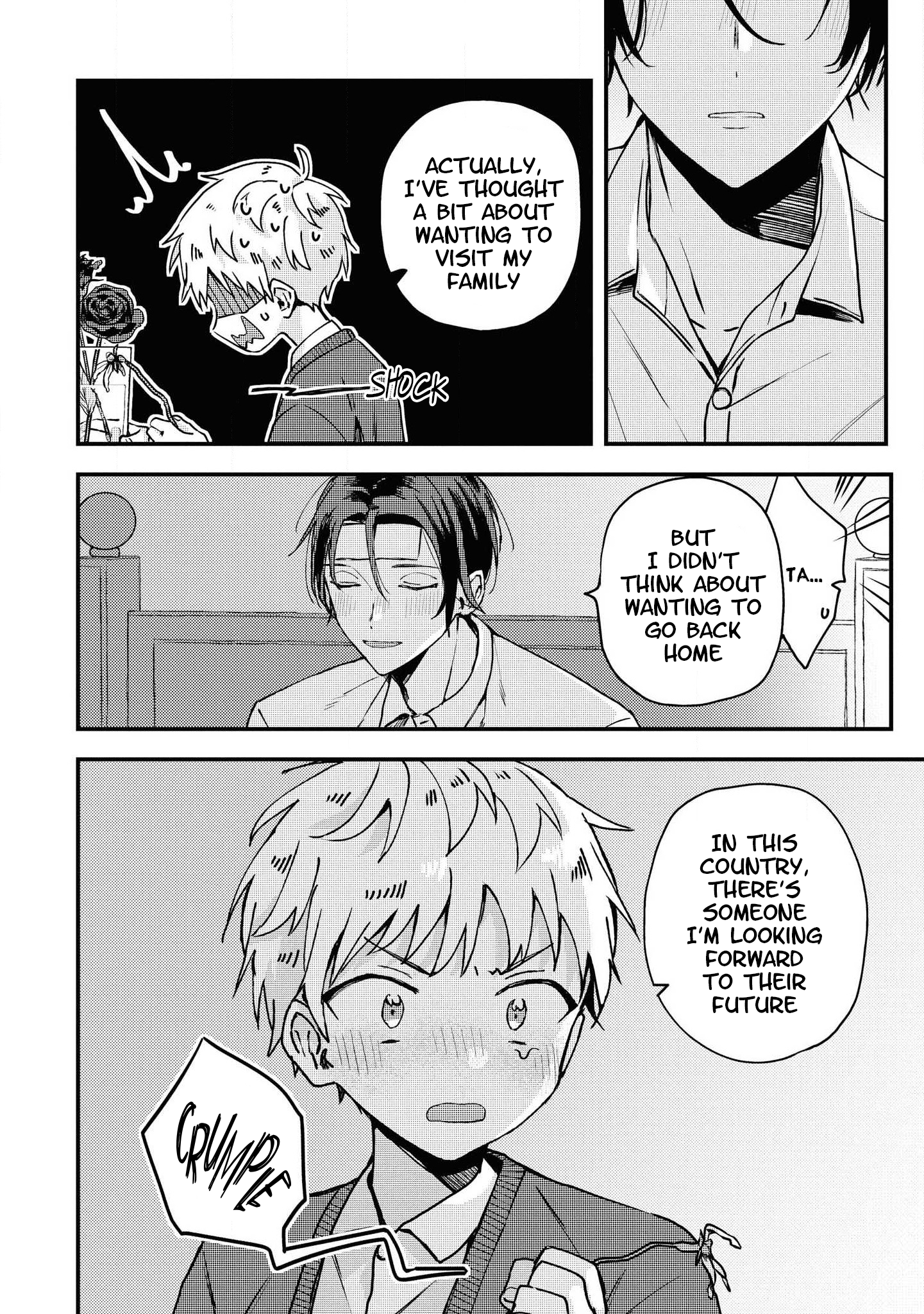 Kinpatsu Obotchama to Nihonjin Shitsuji Ch. 4.5 第22页