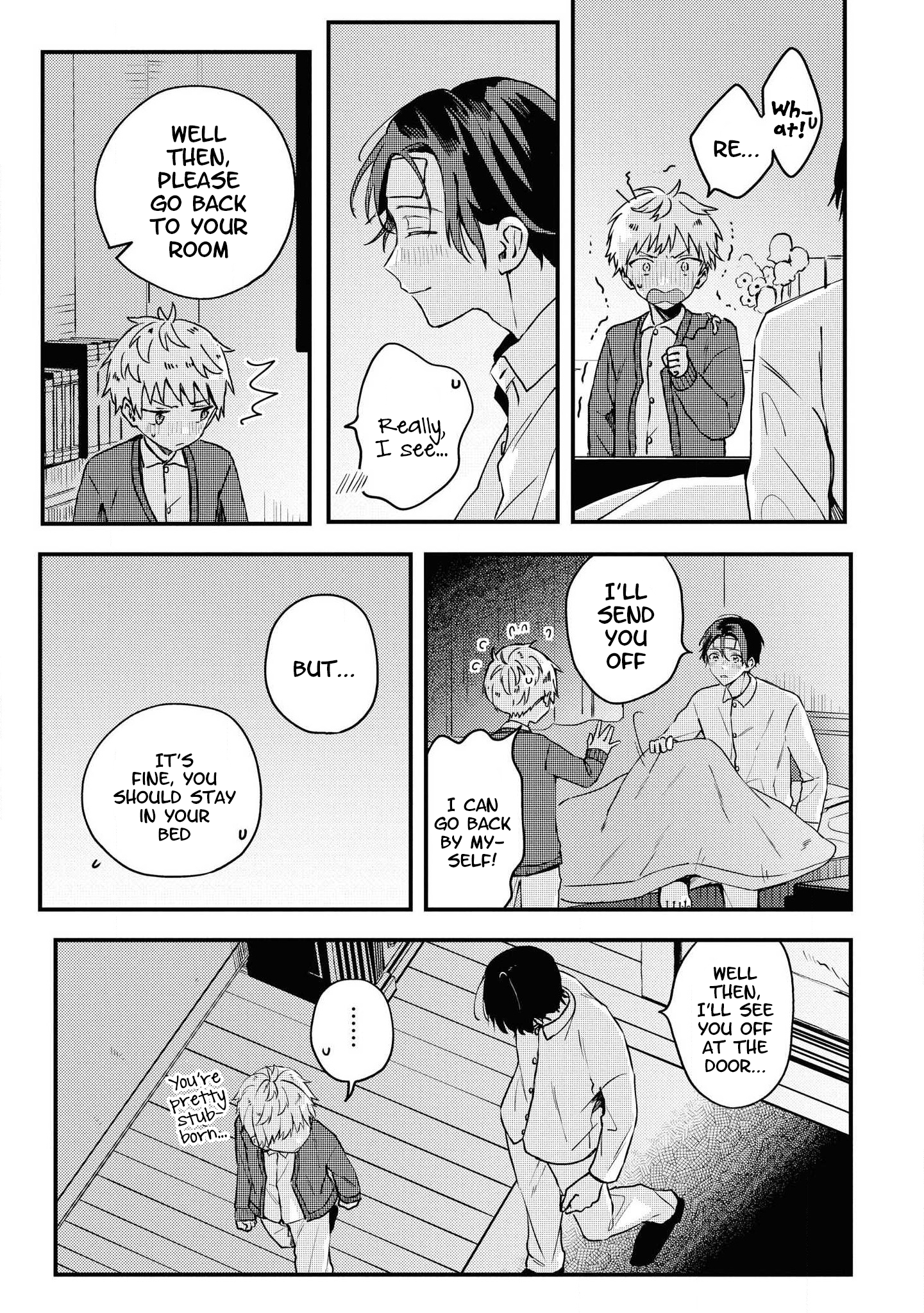 Kinpatsu Obotchama to Nihonjin Shitsuji Ch. 4.5 第23页