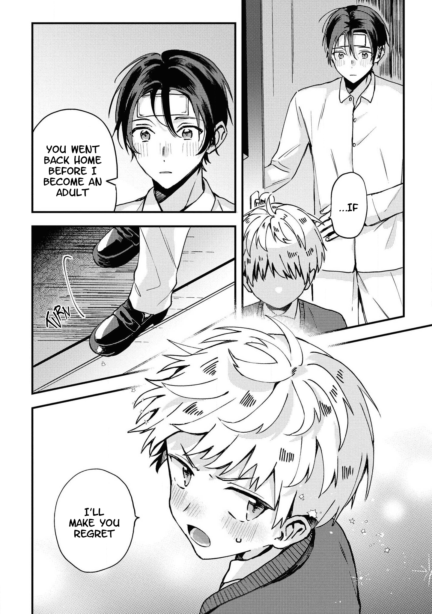 Kinpatsu Obotchama to Nihonjin Shitsuji Ch. 4.5 第24页