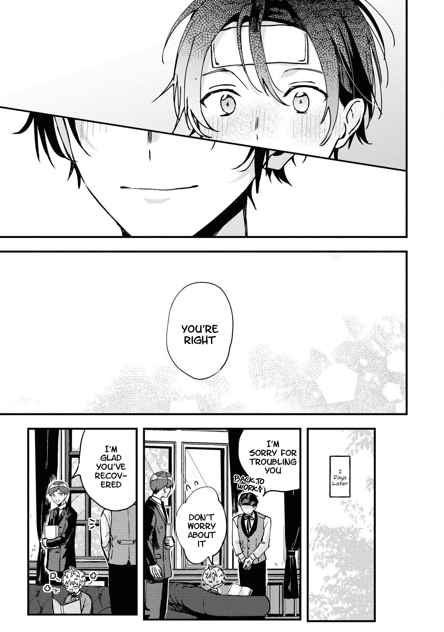 Kinpatsu Obotchama to Nihonjin Shitsuji Ch. 4.5 第25页