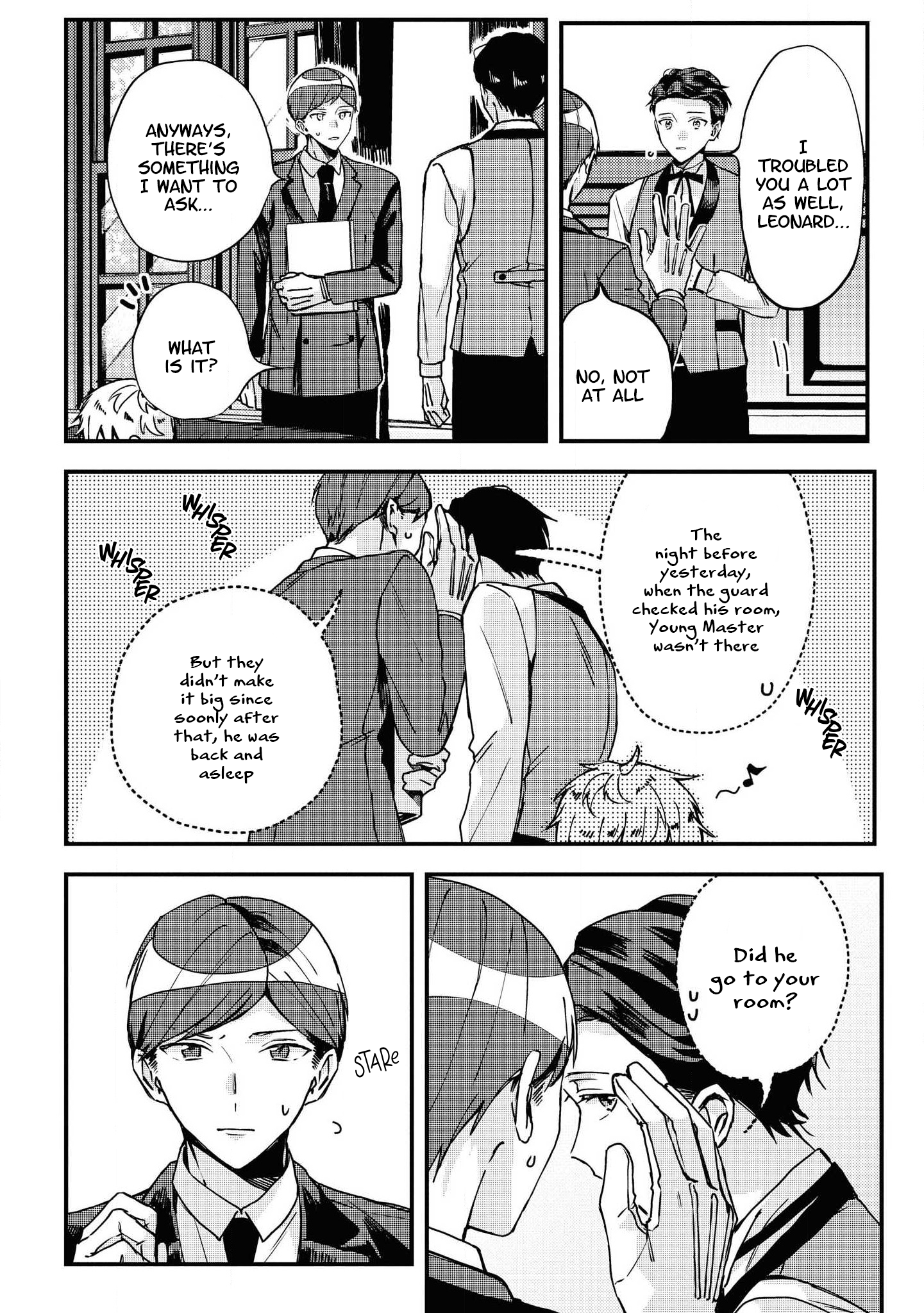 Kinpatsu Obotchama to Nihonjin Shitsuji Ch. 4.5 第26页