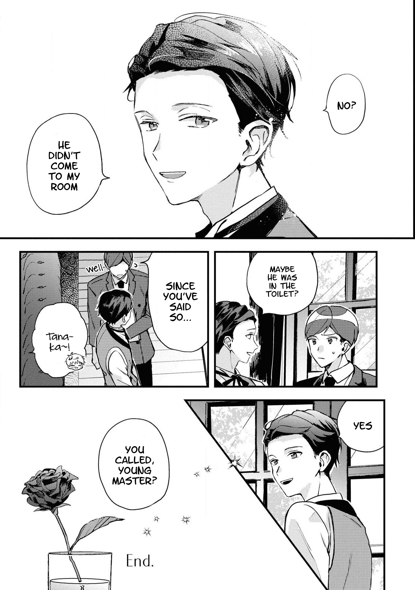 Kinpatsu Obotchama to Nihonjin Shitsuji Ch. 4.5 第27页