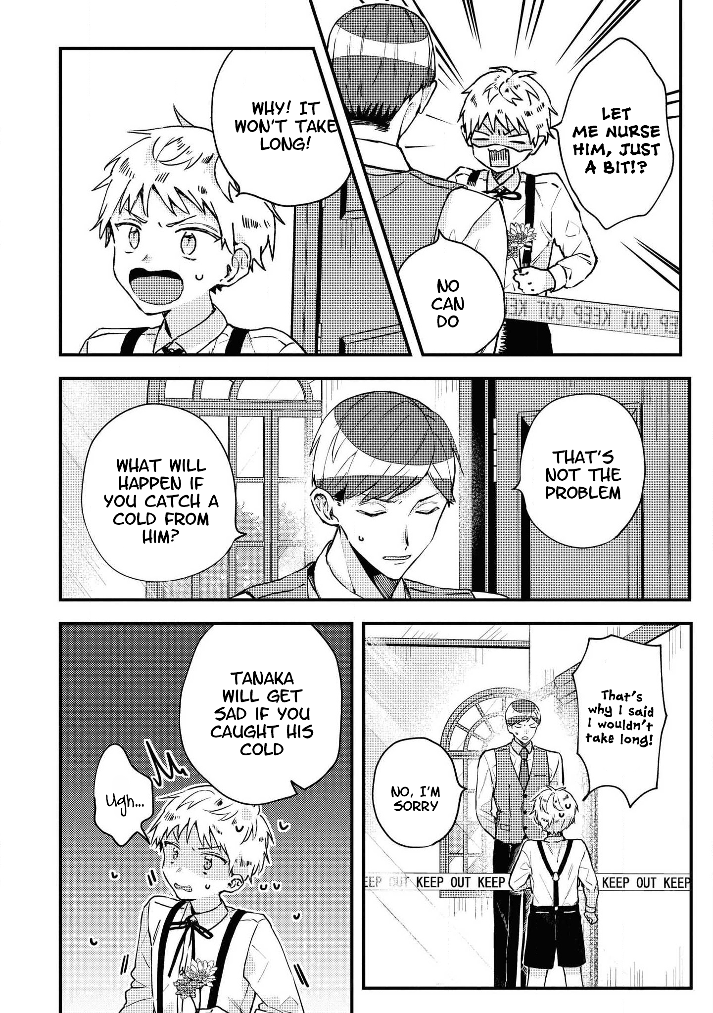 Kinpatsu Obotchama to Nihonjin Shitsuji Ch. 4.5 第4页