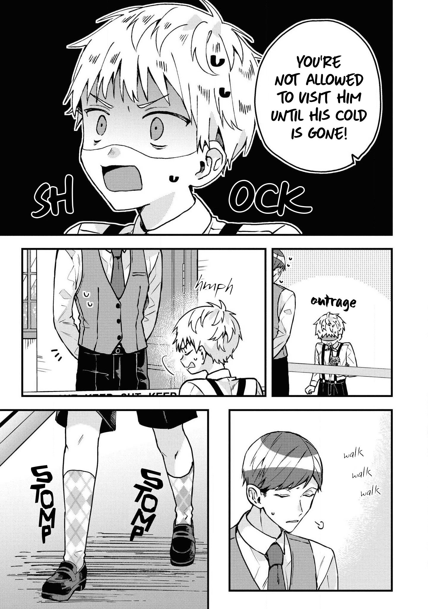 Kinpatsu Obotchama to Nihonjin Shitsuji Ch. 4.5 第5页