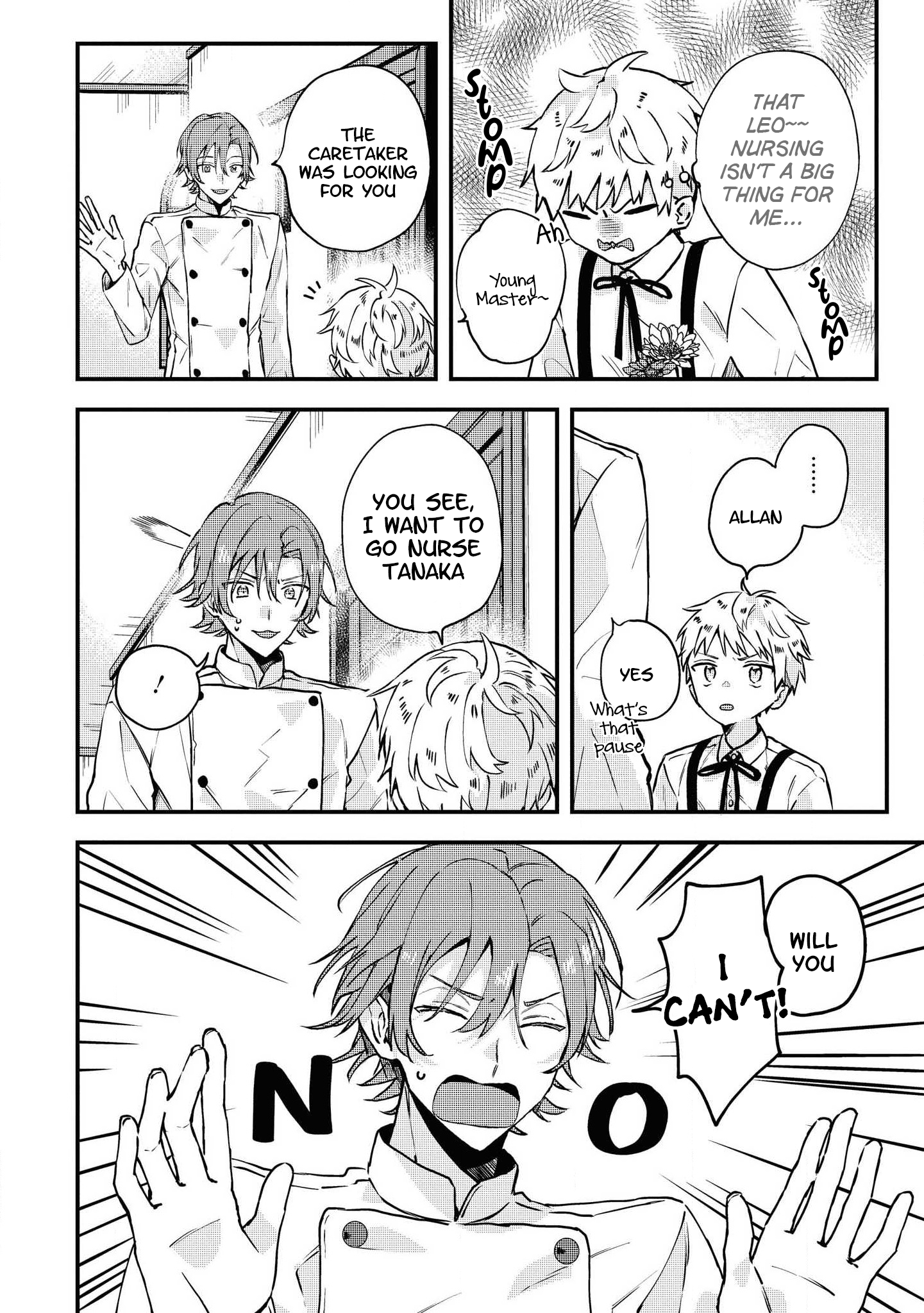 Kinpatsu Obotchama to Nihonjin Shitsuji Ch. 4.5 第6页