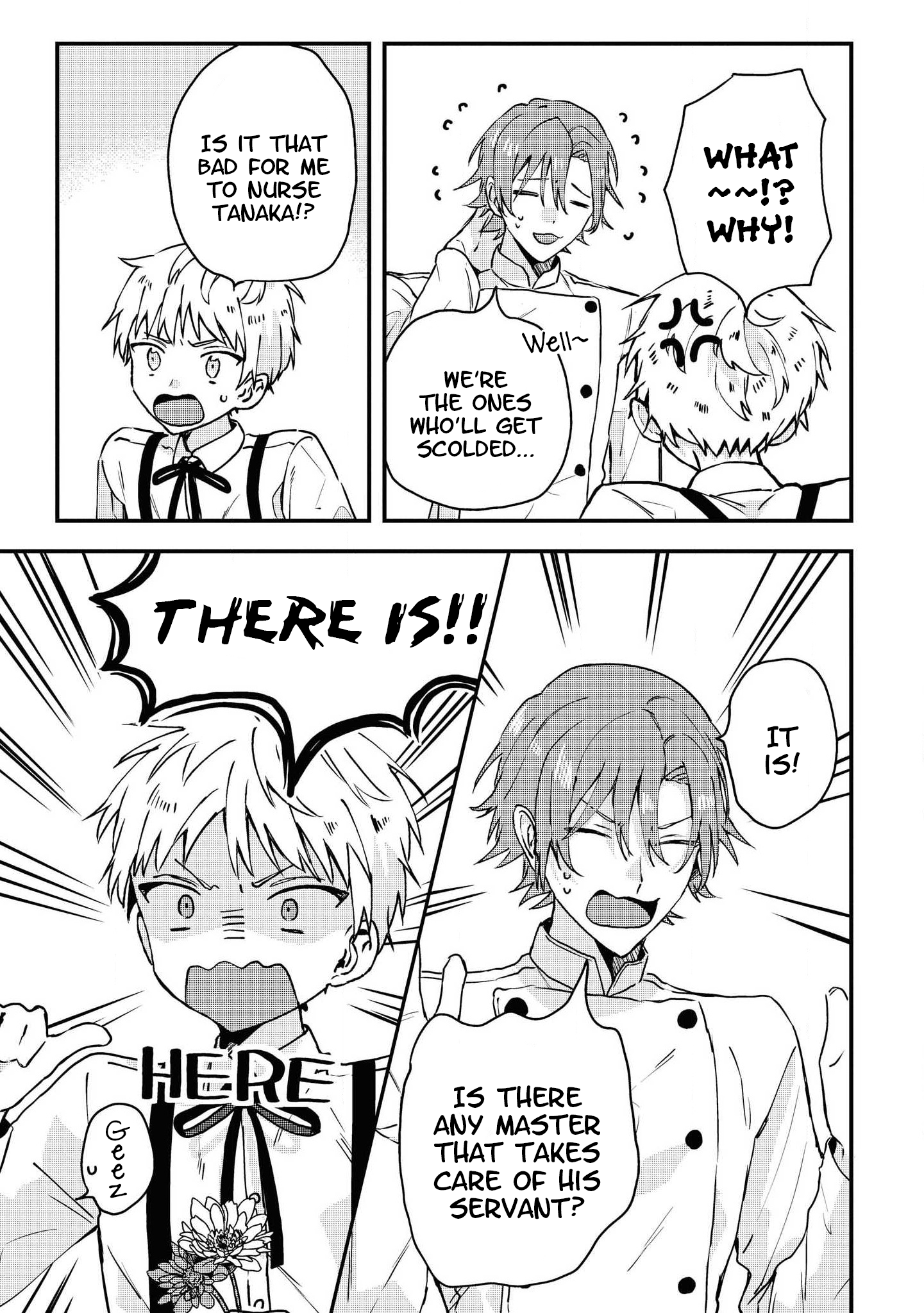 Kinpatsu Obotchama to Nihonjin Shitsuji Ch. 4.5 第7页