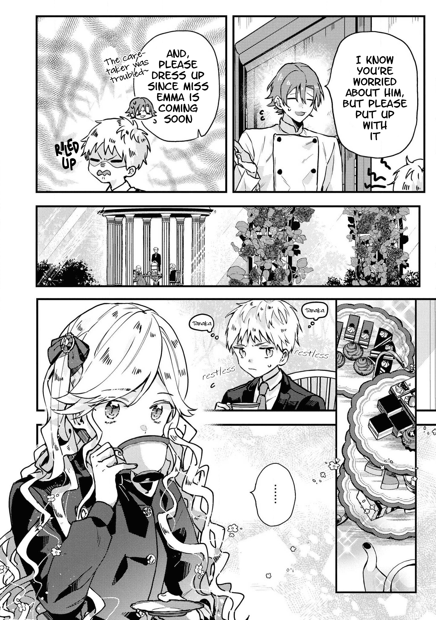 Kinpatsu Obotchama to Nihonjin Shitsuji Ch. 4.5 第8页