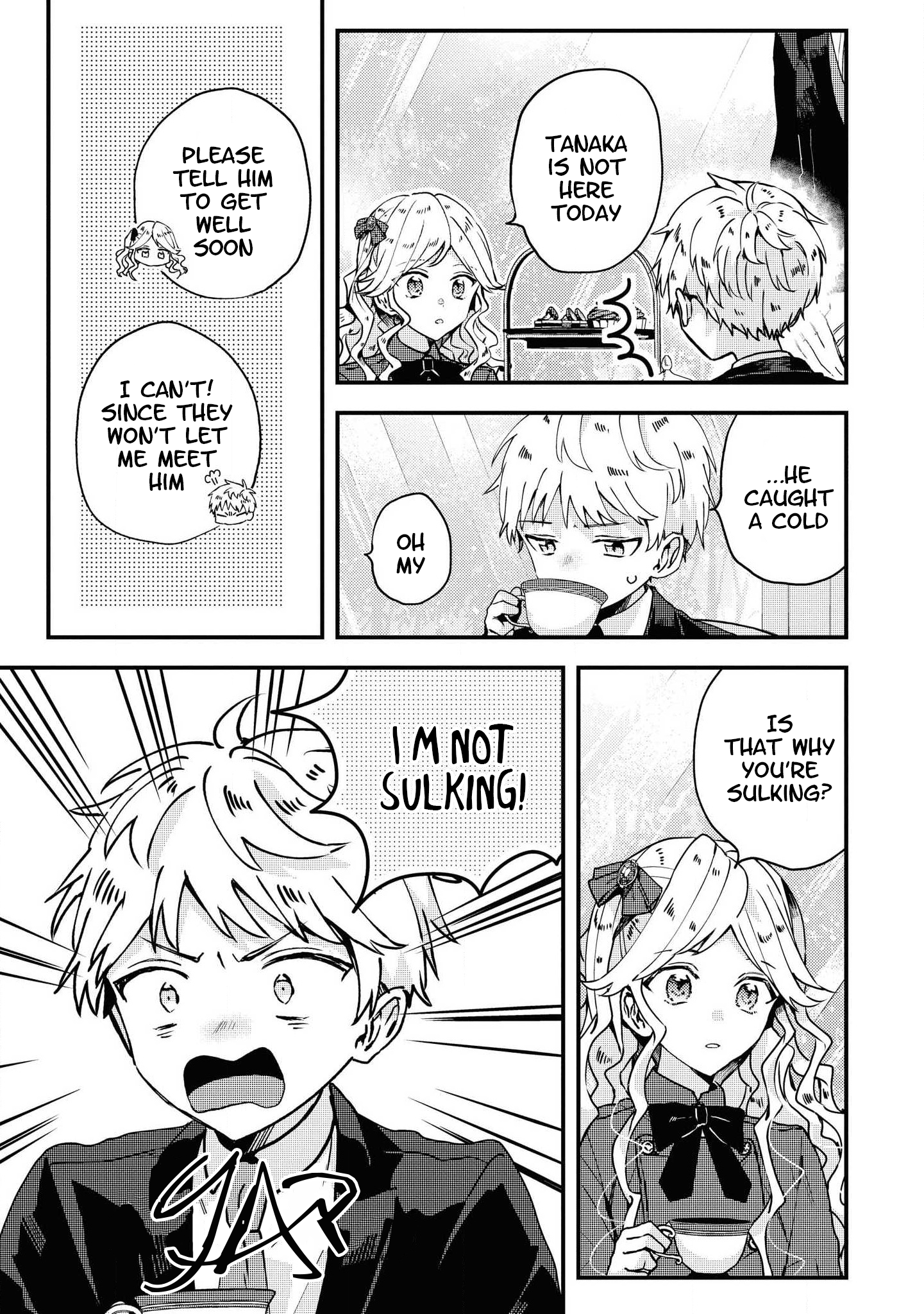 Kinpatsu Obotchama to Nihonjin Shitsuji Ch. 4.5 第9页