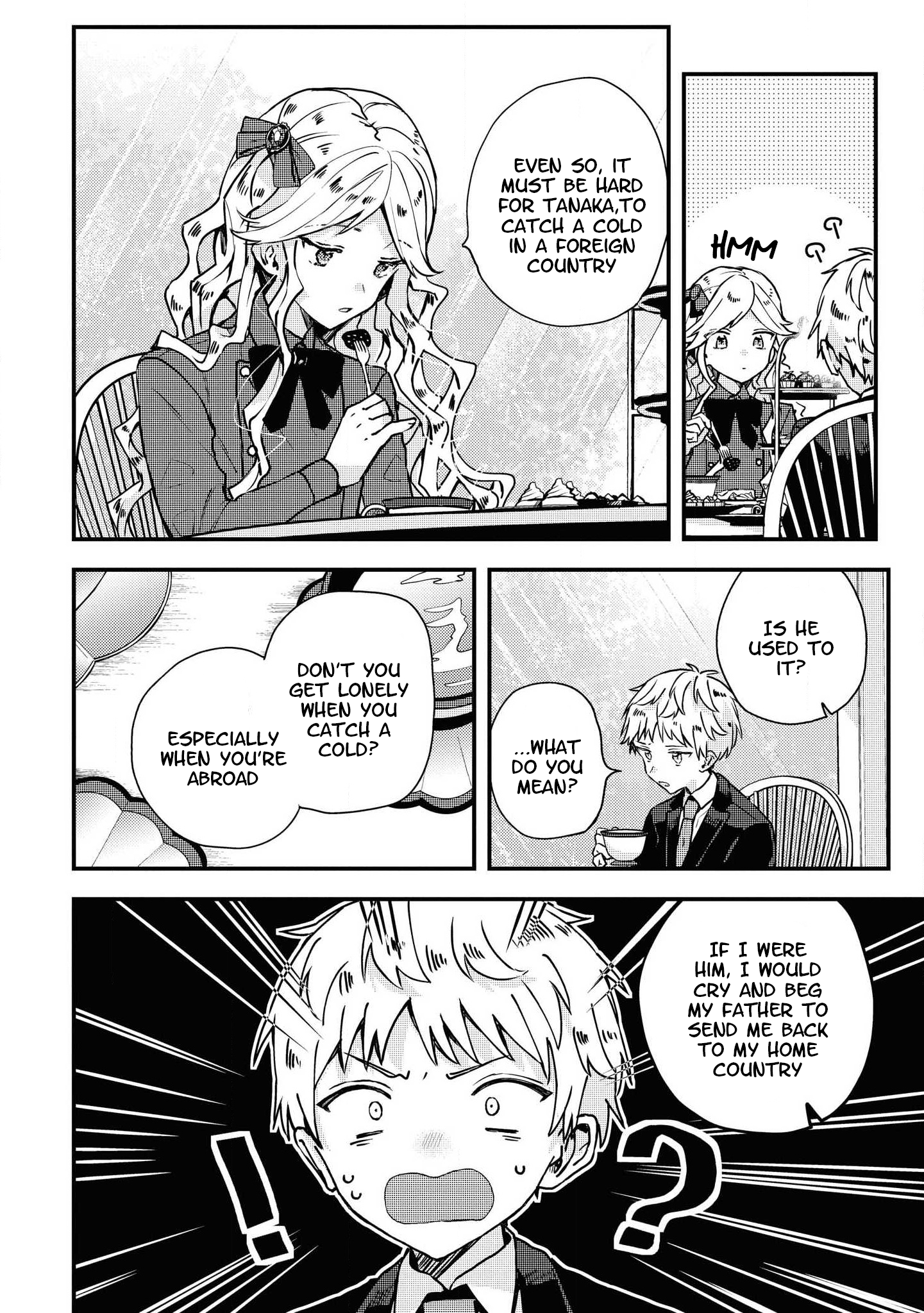 Kinpatsu Obotchama to Nihonjin Shitsuji Ch. 4.5 第10页