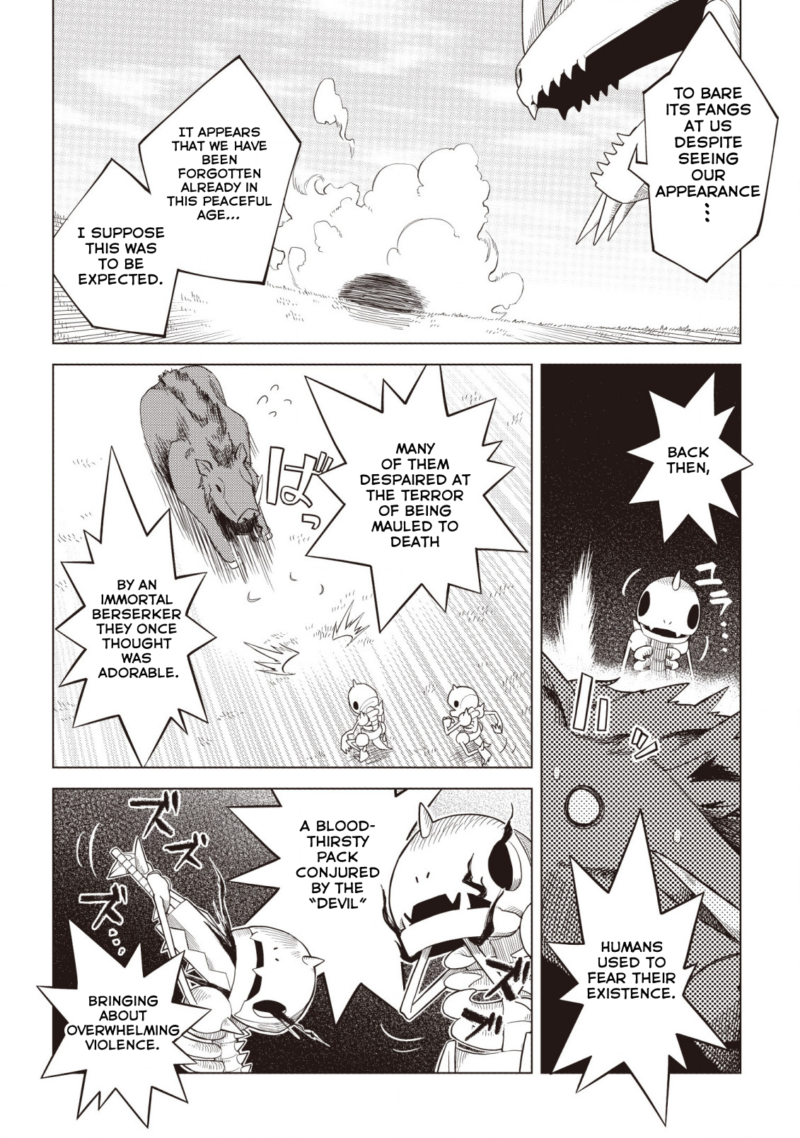 The Dark Dragon King, Will Live a Slow Life Vol. 1 Ch. 3 第11页