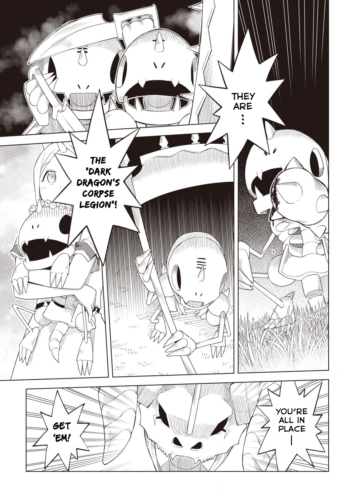 The Dark Dragon King, Will Live a Slow Life Vol. 1 Ch. 3 第12页