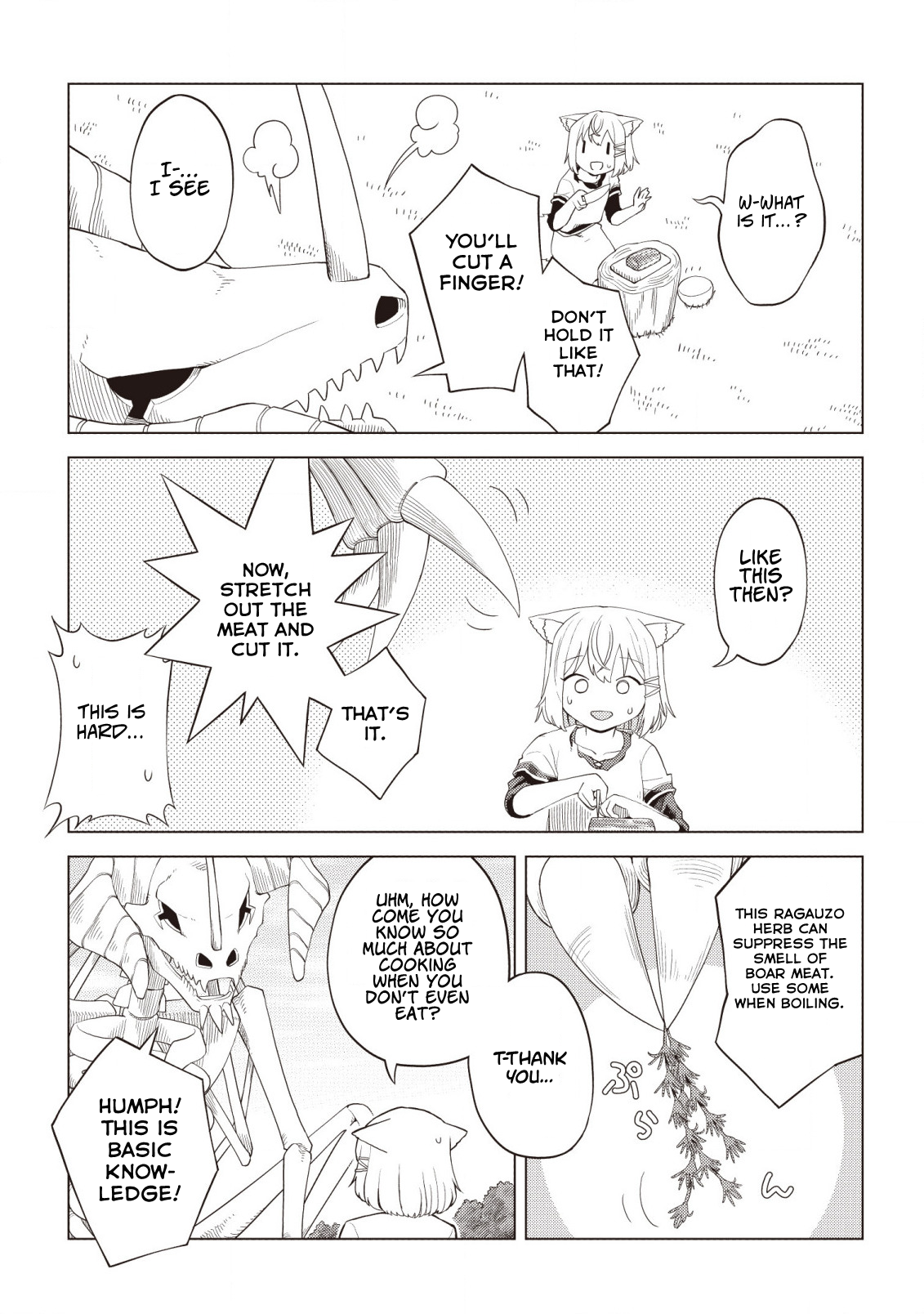 The Dark Dragon King, Will Live a Slow Life Vol. 1 Ch. 3 第18页