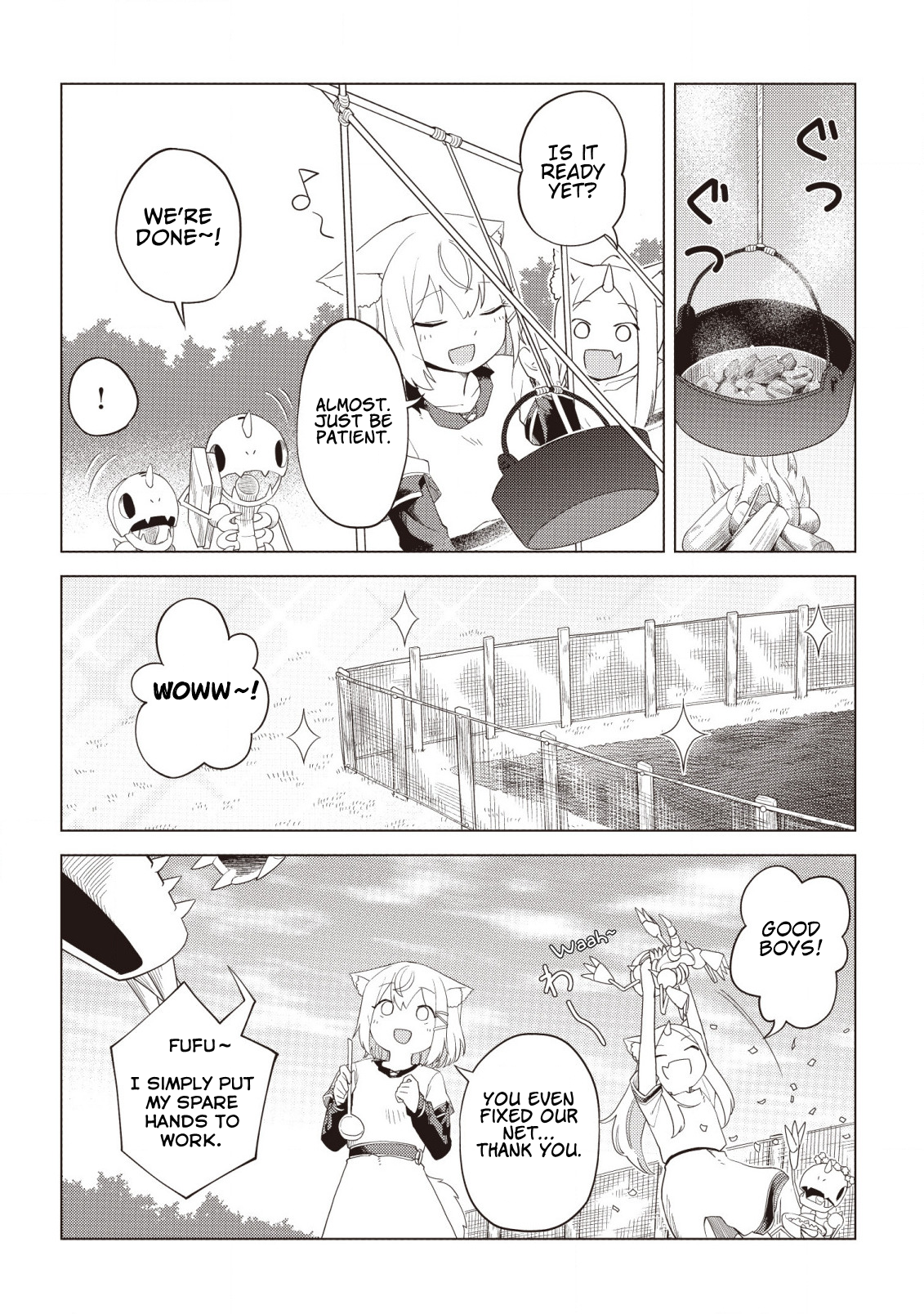 The Dark Dragon King, Will Live a Slow Life Vol. 1 Ch. 3 第19页