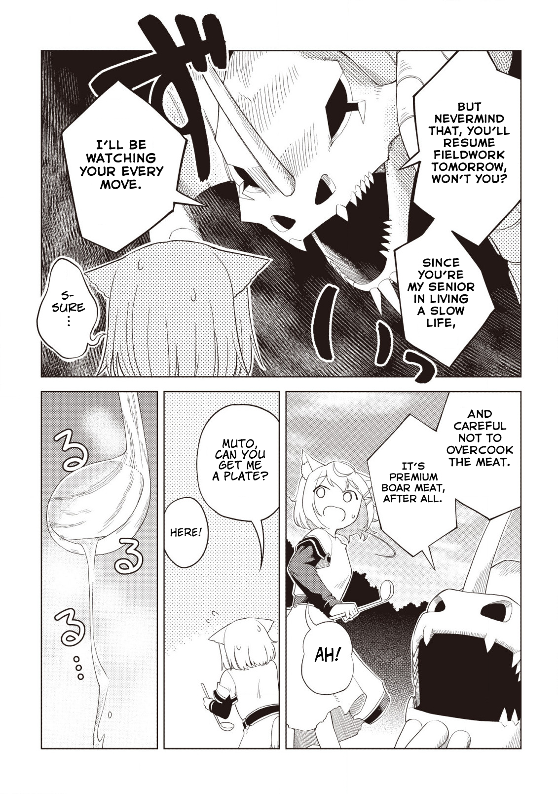 The Dark Dragon King, Will Live a Slow Life Vol. 1 Ch. 3 第20页