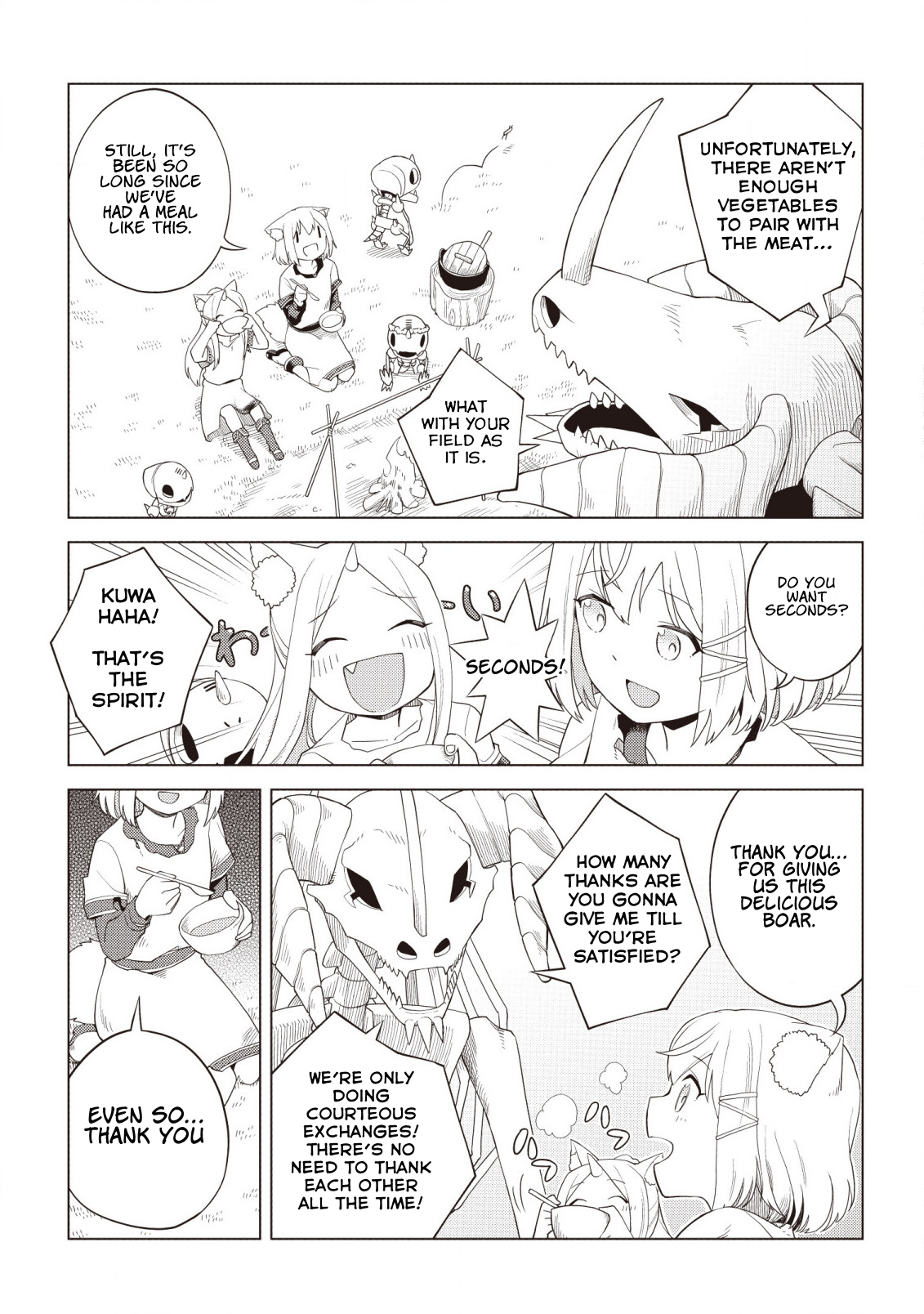 The Dark Dragon King, Will Live a Slow Life Vol. 1 Ch. 3 第22页