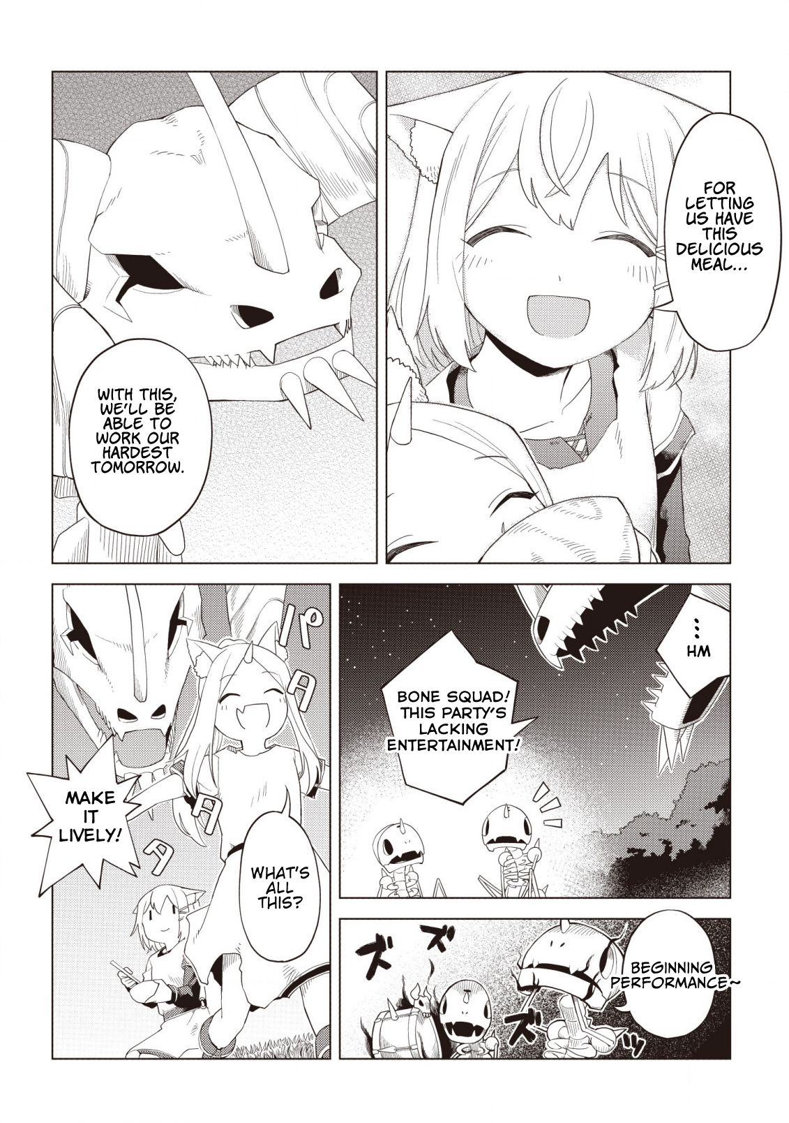 The Dark Dragon King, Will Live a Slow Life Vol. 1 Ch. 3 第23页